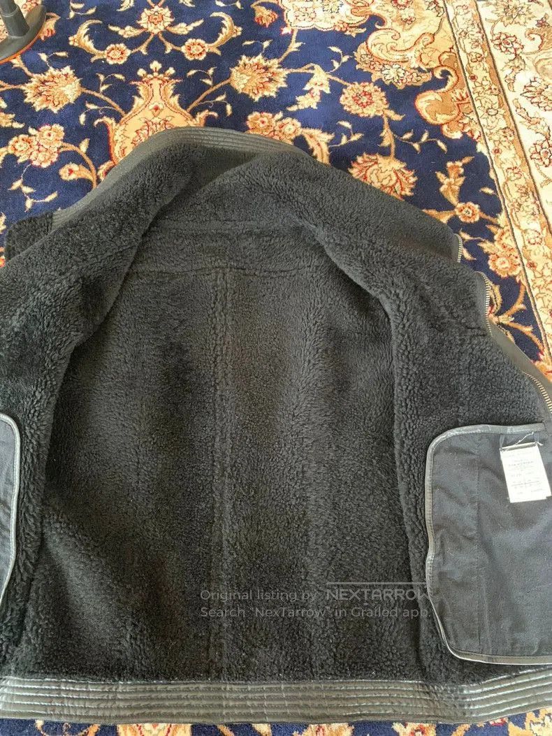 Rick Owens Rick Owens fur garment. Size US L / EU 52-54 / 3 - 6 Thumbnail