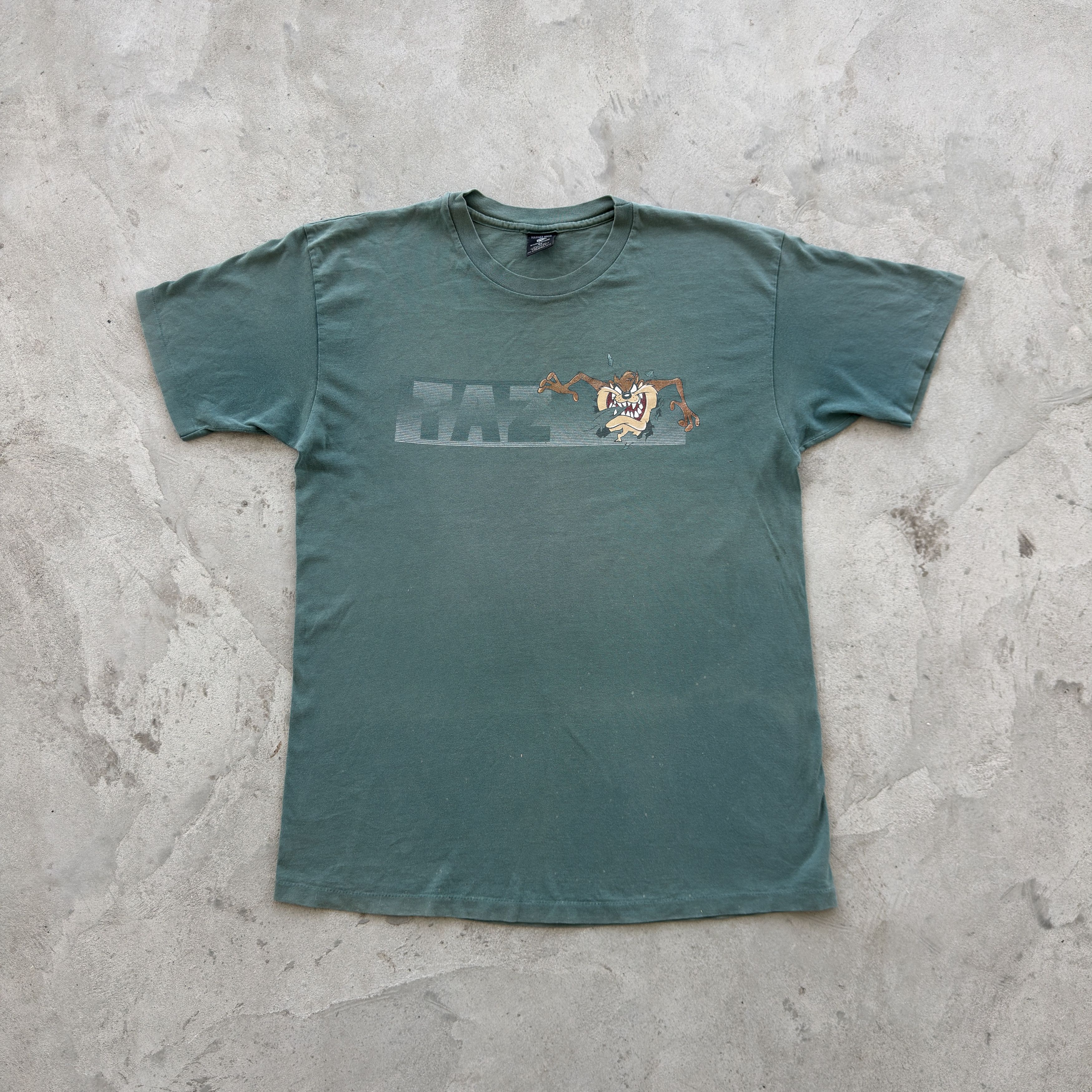 Warner Bros Vintage Warner Bros Studio Store Taz Graphic Tee Size XL Size US XL / EU 56 / 4 - 1 Thumbnail