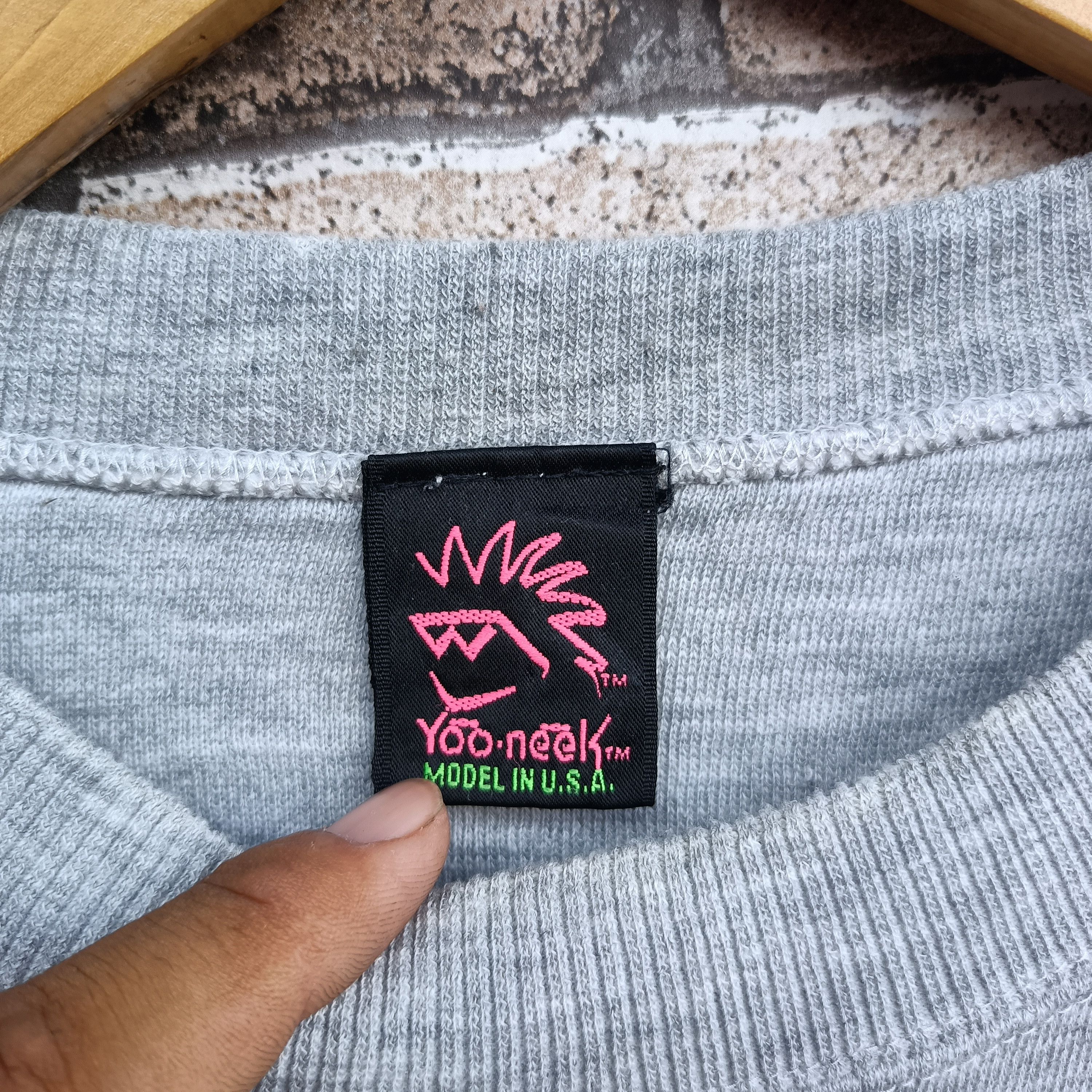 Vintage Vintage Huntington Beach Yoo Neek Made In USA Size US L / EU 52-54 / 3 - 3 Thumbnail