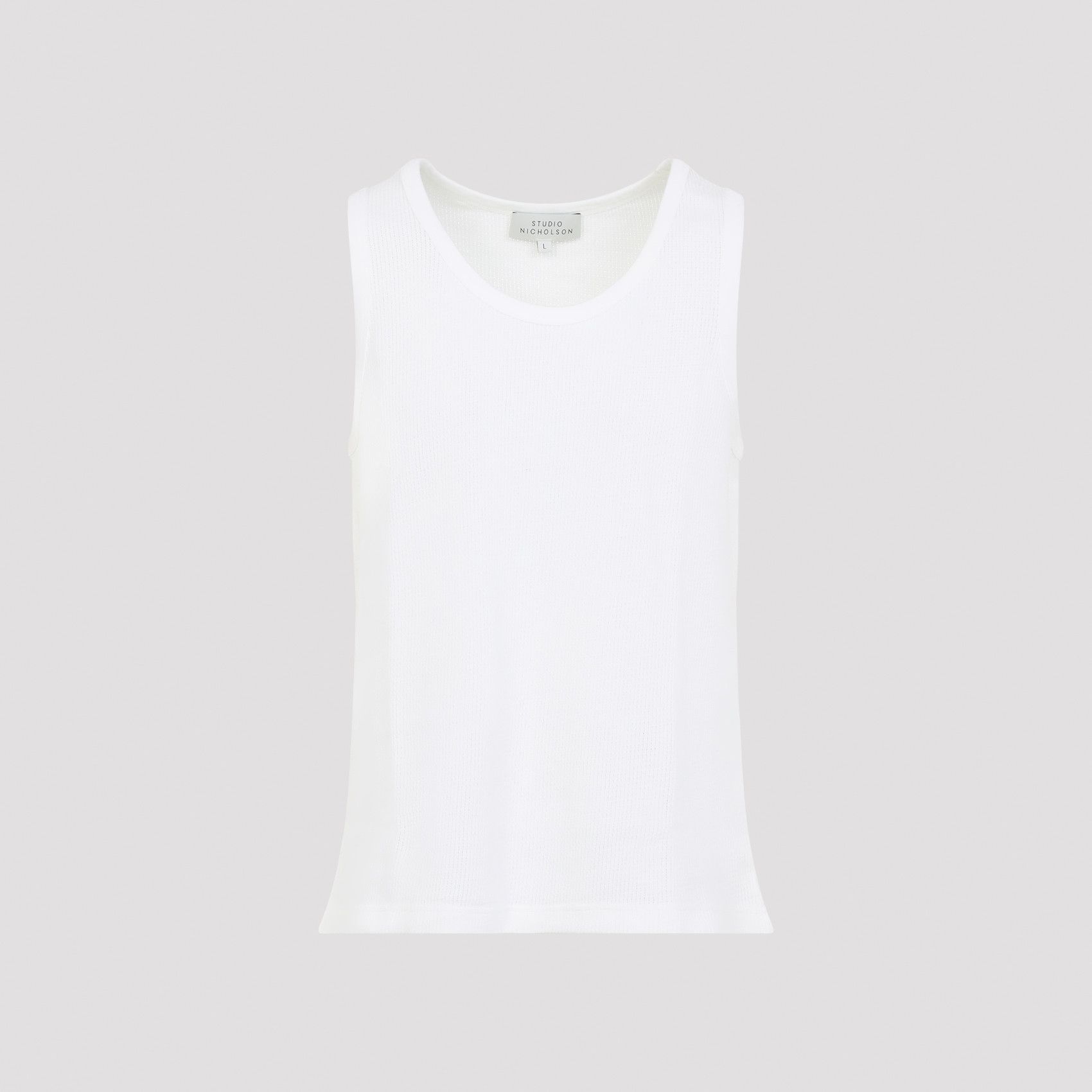 Studio Nicholson Studio Nicholson Razim Vest (Stand L) in White, Men's