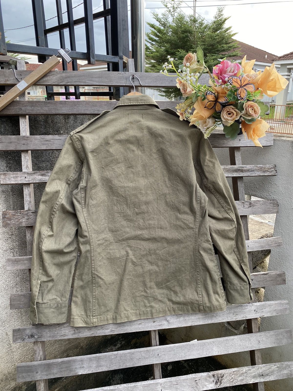 A.P.C. Vintage A.P.C Military Jacket - army green Size M / US 6-8 / IT 42-44 - 5 Thumbnail