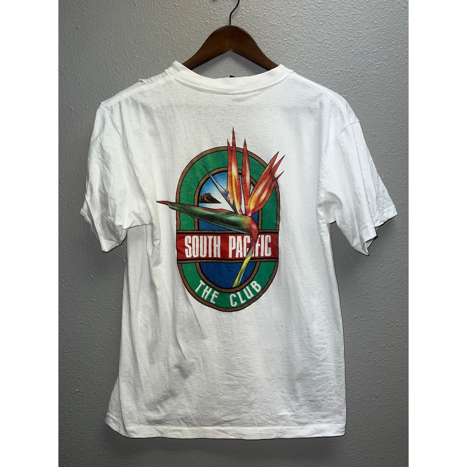 Vintage Womens Hawaii Beer Shirt Island Brewing Honolulu Tee 90s Size M / US 6-8 / IT 42-44 - 1 Thumbnail