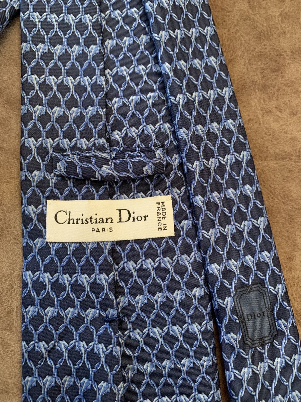 Christian Dior Monsieur × Vintage Rare Vintage Christian Dior Tie Size ONE SIZE - 2 Thumbnail