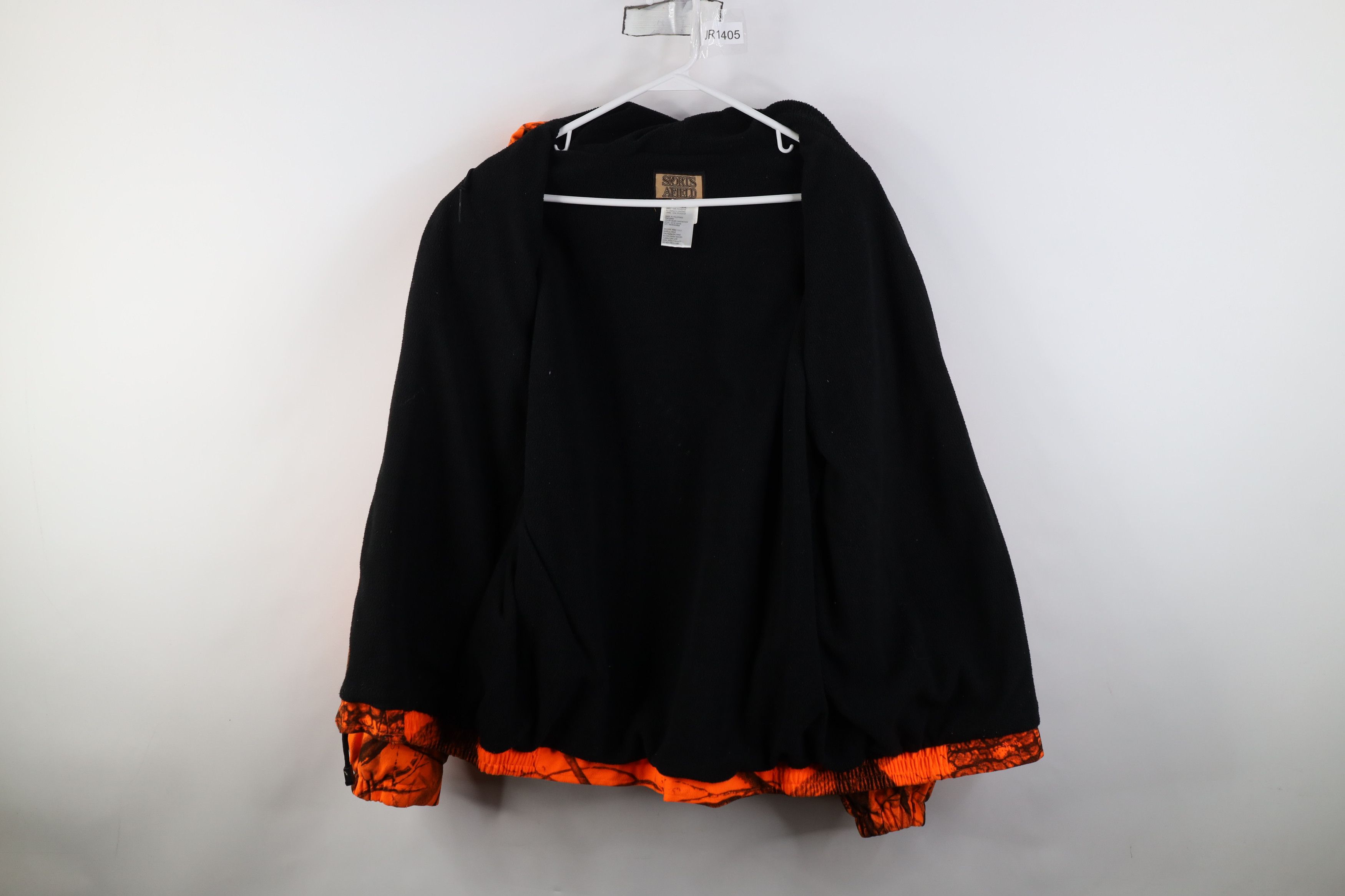 Vintage Vintage 90s Streetwear Camouflage Hooded Jacket Blaze Size US L / EU 52-54 / 3 - 11 Thumbnail