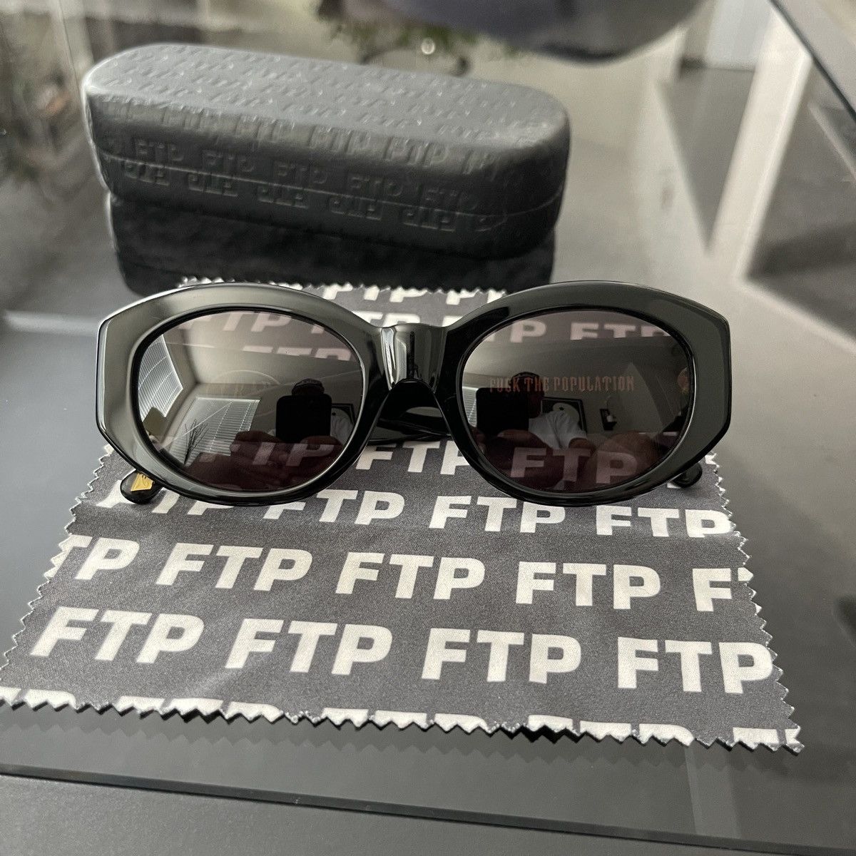 FTP Crap shops Eyewear sunglasses