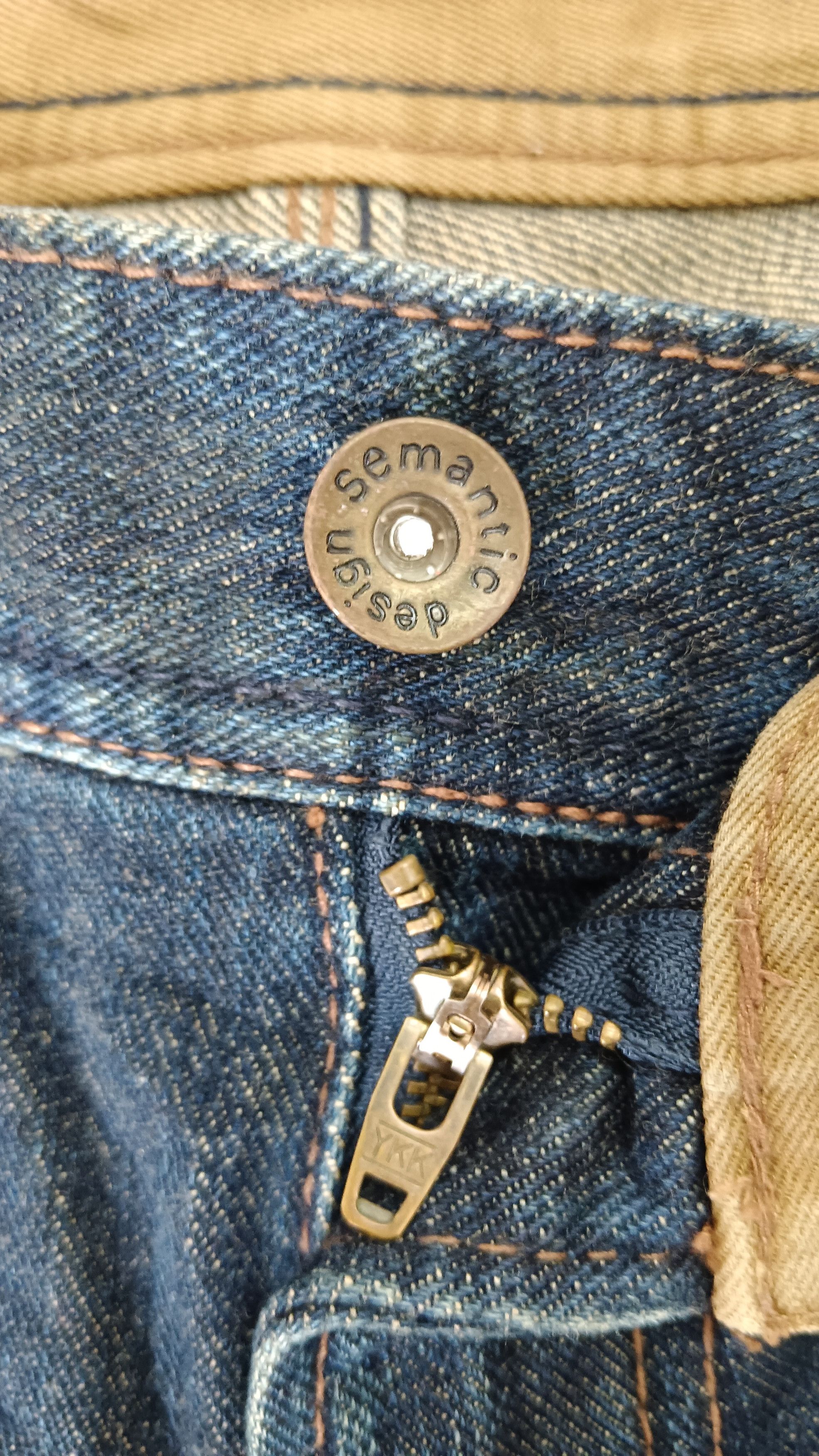 semanticdesign Semantic Design Minimalist Flare Denim Size US 30 / EU 46 - 7 Thumbnail