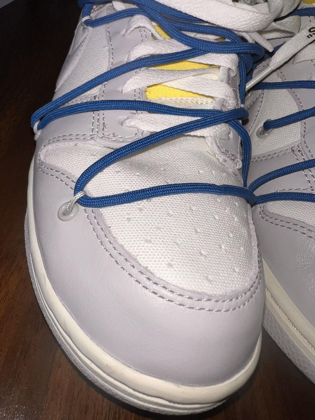 Nike × Off-White Nike Dunk Low / Off white Lot #10 Size US 10.5 / EU 43-44 - 18 Thumbnail
