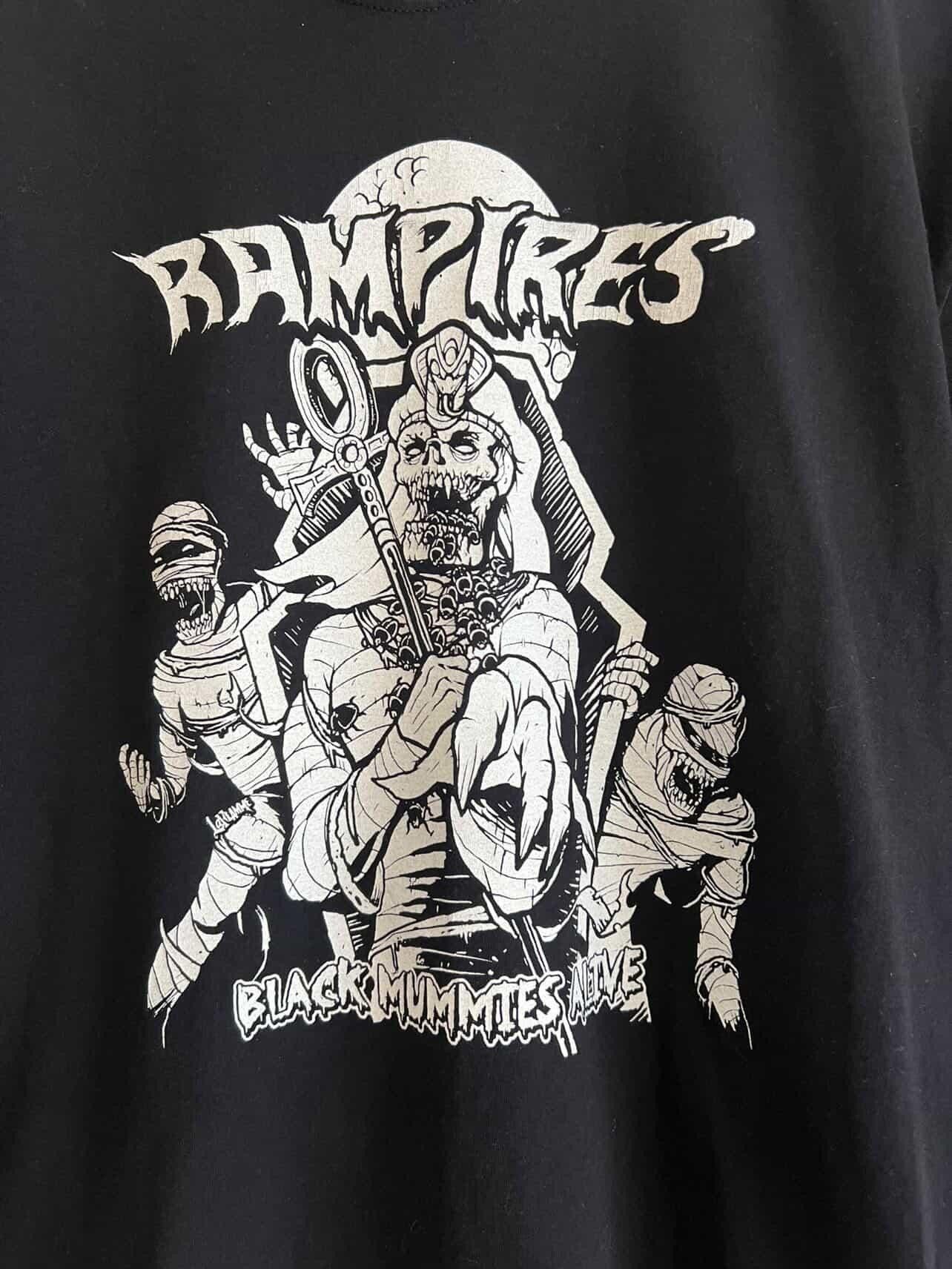 Other Rampires Black mummies alive Size US M / EU 48-50 / 2 - 2 Thumbnail