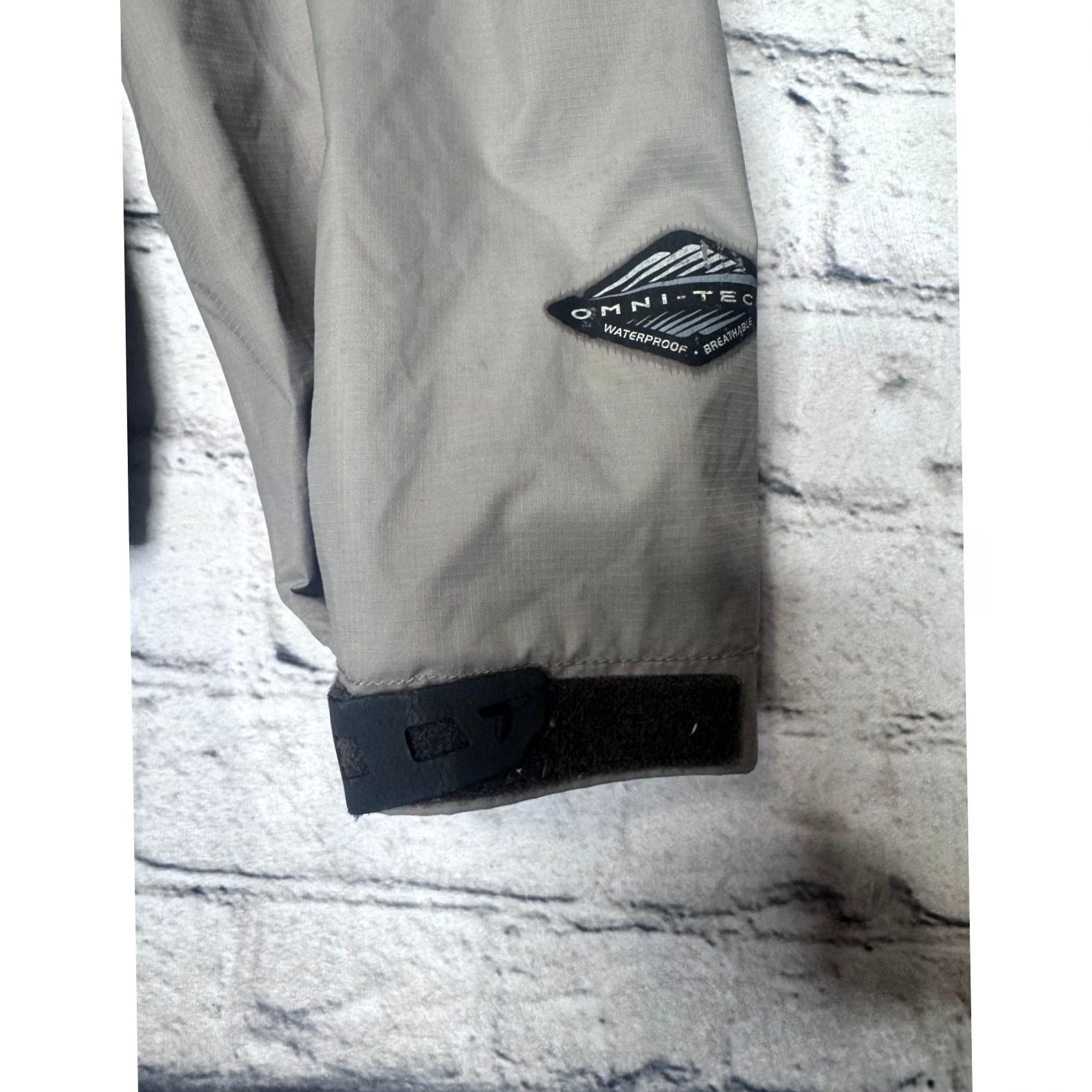 Vintage Columbia Titanium Men's L Interchange Jacket Light Gray Dark Gray Zip Up Size US L / EU 52-54 / 3 - 5 Thumbnail