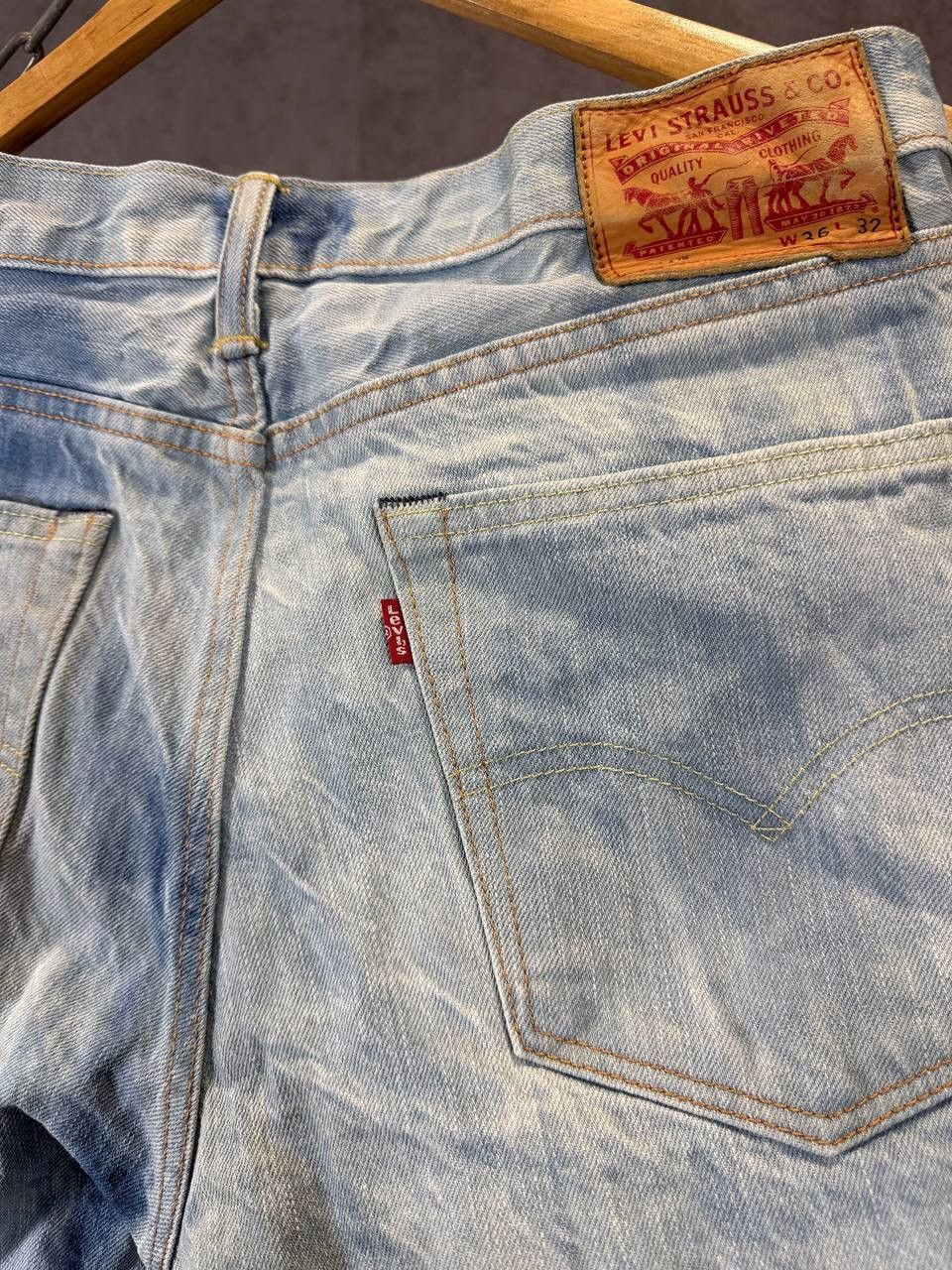 Levi's Levi’s 511 designer selvedge jeans Size US 36 / EU 52 - 8 Thumbnail