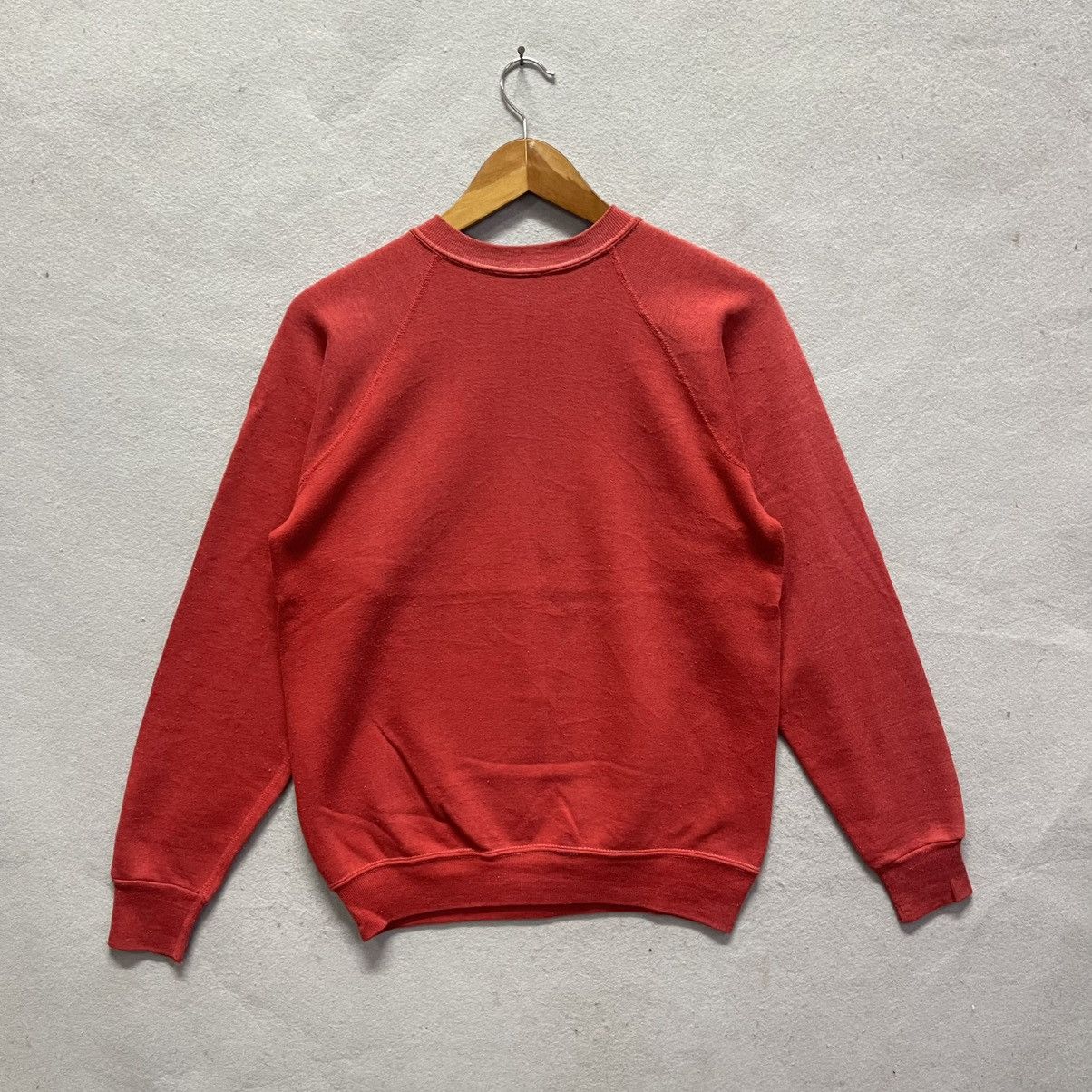 Vintage Vintage Hosei University Crewneck Sweatshirt – Red Size US S / EU 44-46 / 1 - 6 Thumbnail