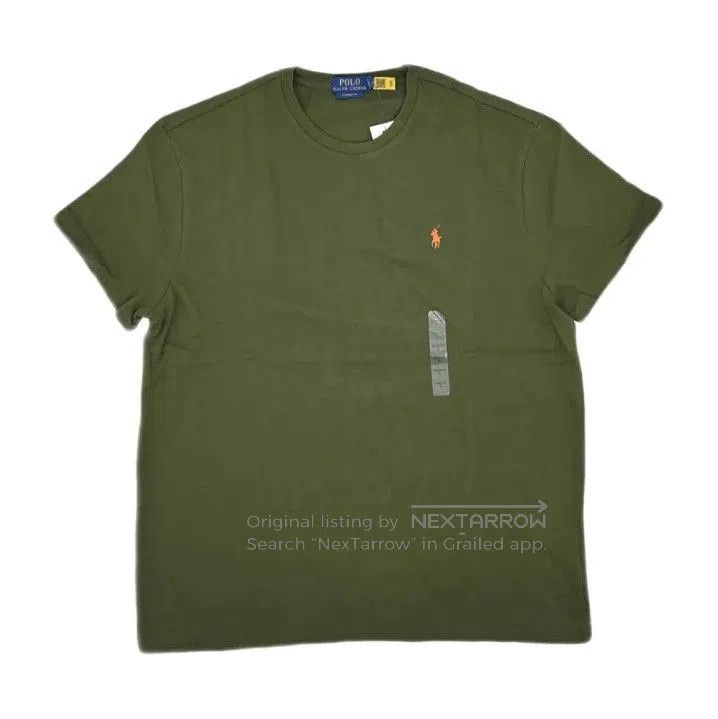 Polo Ralph Lauren Polo Ralph Lauren Solid Round Neck Short Sleeve. Size US L / EU 52-54 / 3 - 1 Thumbnail