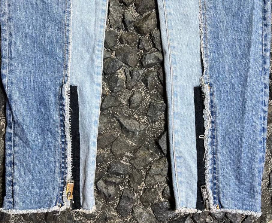 John Undercover John Undercover - AW18 Cut-Off Denim Size US 31 - 3 Thumbnail