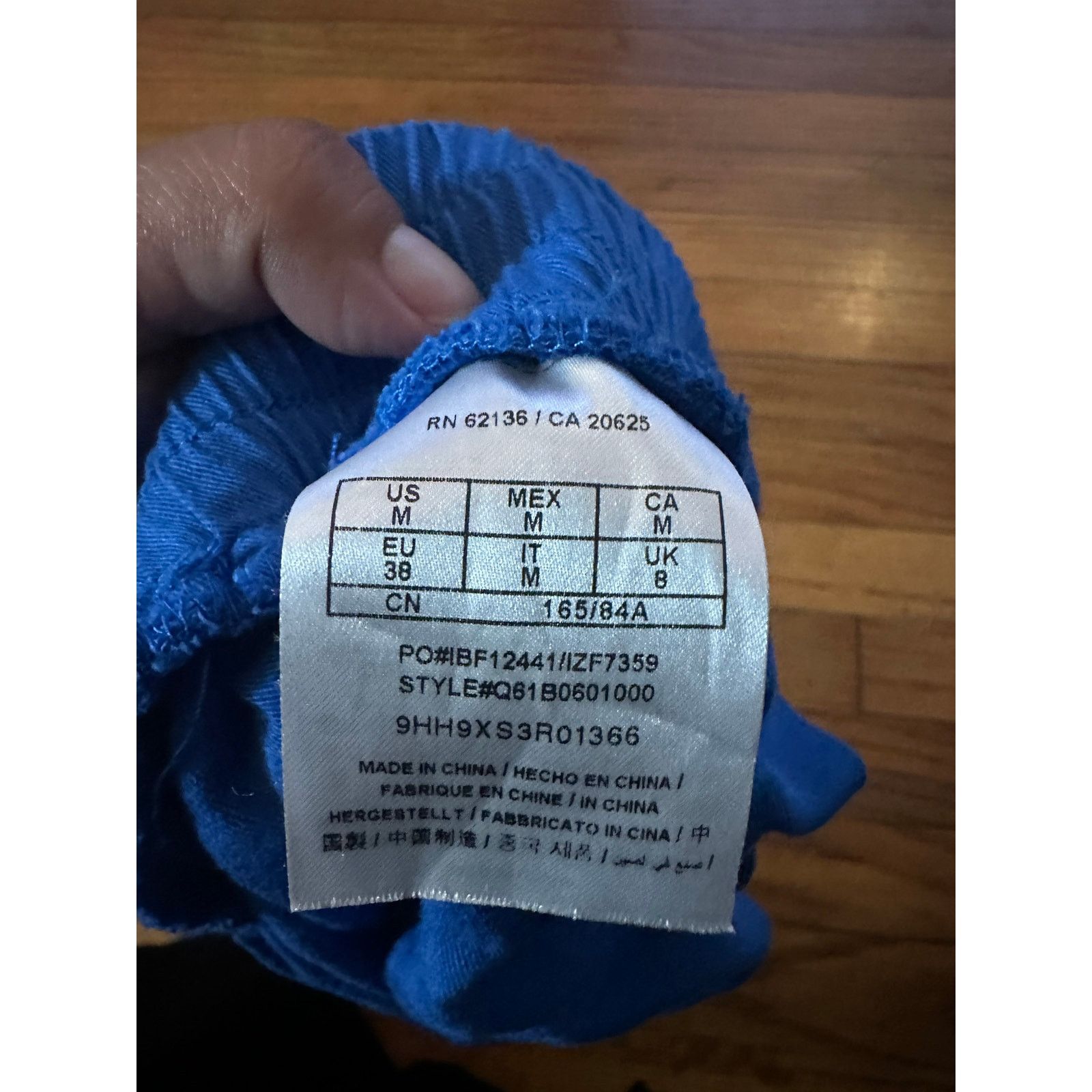 Guess Guess Blue Drawstring Shorts with Zipper Pockets Size 28" / US 6 / IT 42 - 9 Thumbnail