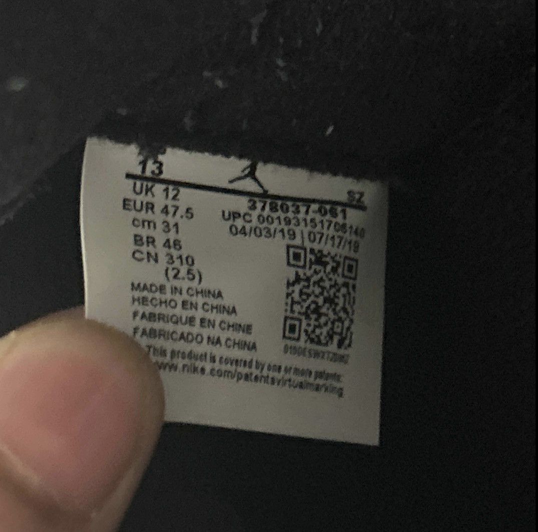 Jordan Brand Jordan 11 Bred Size US 13 / EU 46 - 6 Thumbnail