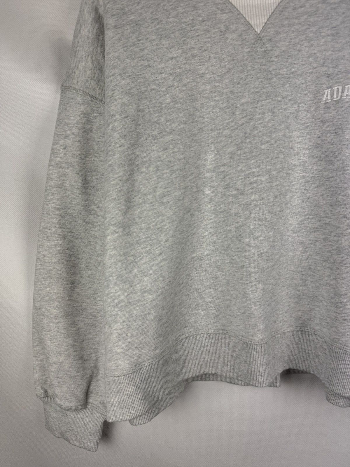 Other Adanola Ladies Oversized Crewneck Cotton Sweatshirt Pullover Size M / US 6-8 / IT 42-44 - 6 Thumbnail