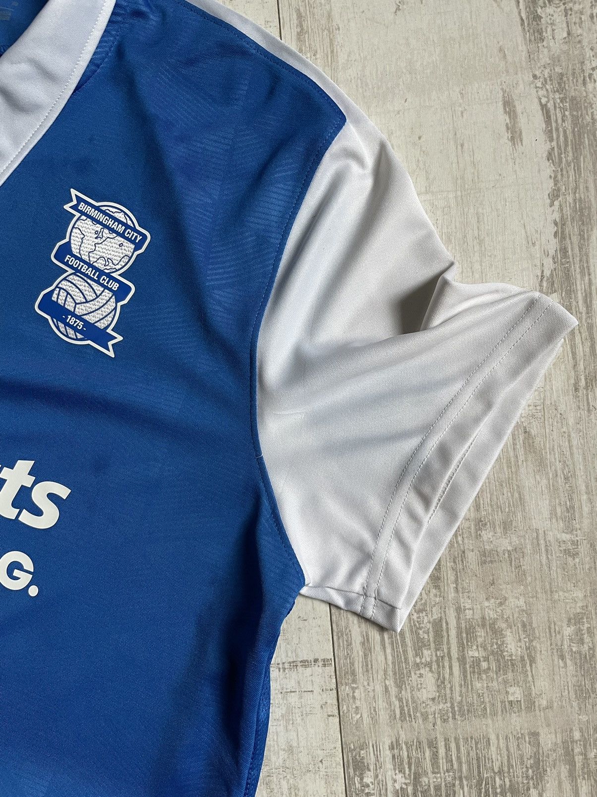 Nike Nike Fc Birmingham City 20/21 Andy #71 Football Shirt Away Size US XL / EU 56 / 4 - 13 Thumbnail