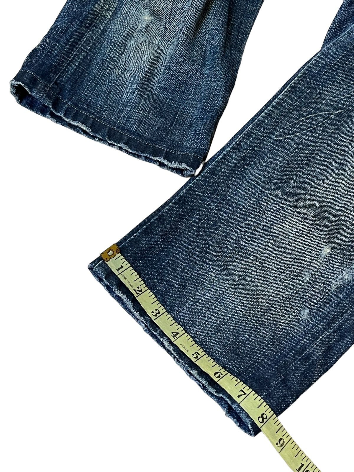 Marithe + Francois Girbaud SICK🔥MARITHE FRANCOIS GIRBAUD LOW RISE SHORT DENIM PANT Size US 32 / EU 48 - 16 Thumbnail