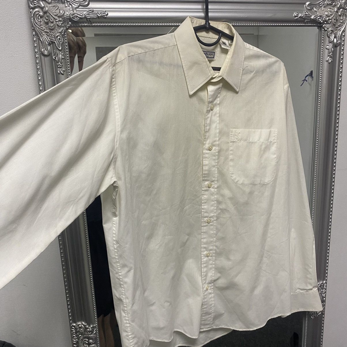 Yves Saint Laurent YSL Yves Saint Lauren Shirt Size US M / EU 48-50 / 2 - 6 Thumbnail