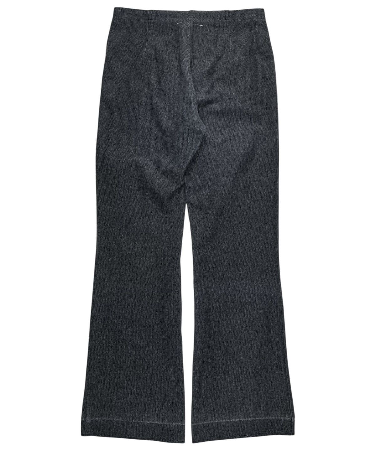 Maison Margiela AW02 Maison Martin Margiela Flared Wide Leg Pocket Pants Size US 26 / EU 42 - 2 Thumbnail
