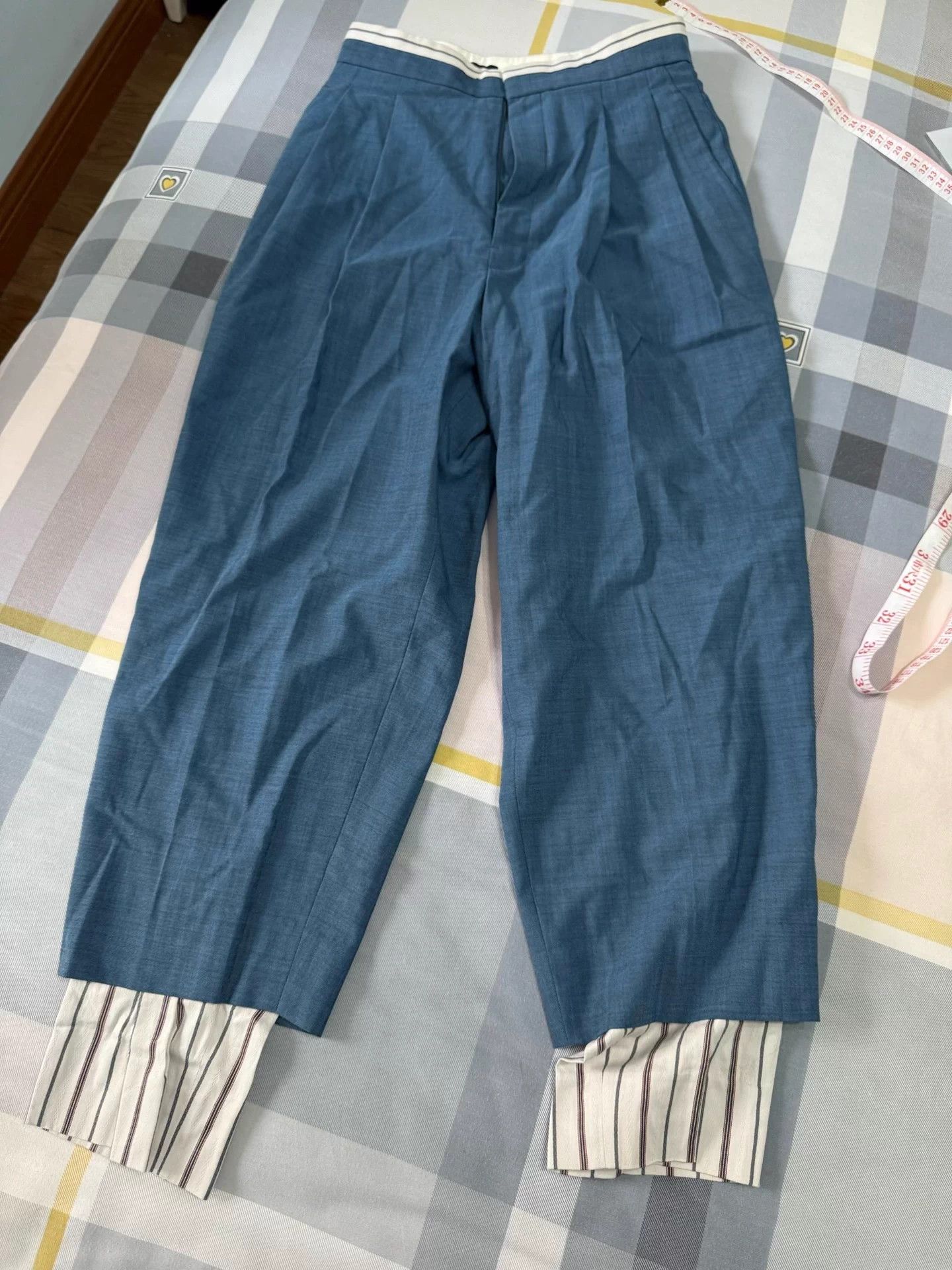 Yohji Yamamoto Y's Yohji Yamamoto tailored pants blazer worn once 95 new Size US 29 - 1 Thumbnail