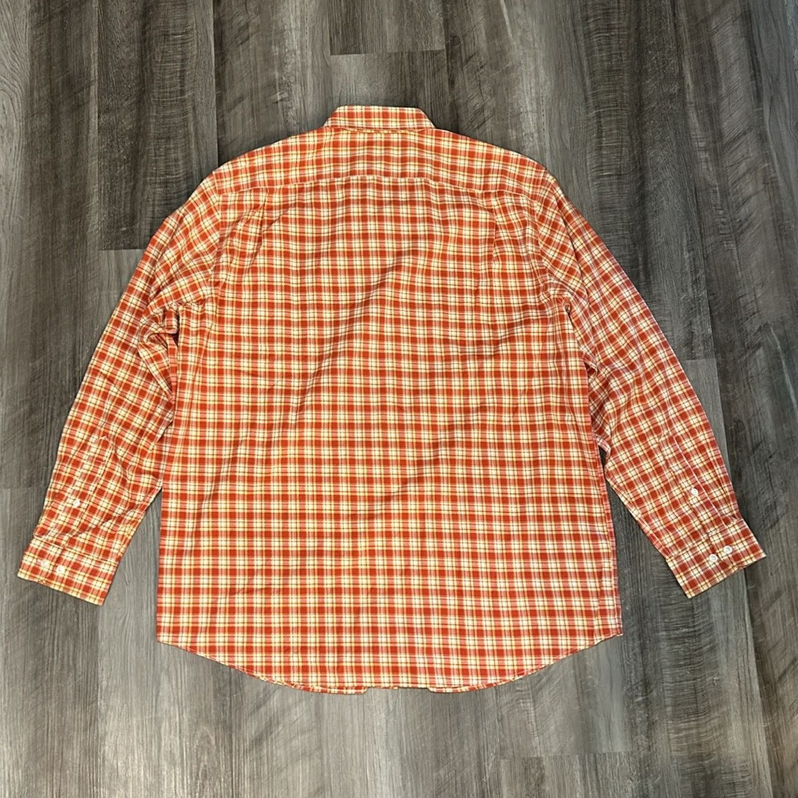 L.L. Bean L.L. Bean Traditional Fit Long Sleeve Button Down - Large Size US L / EU 52-54 / 3 - 3 Thumbnail