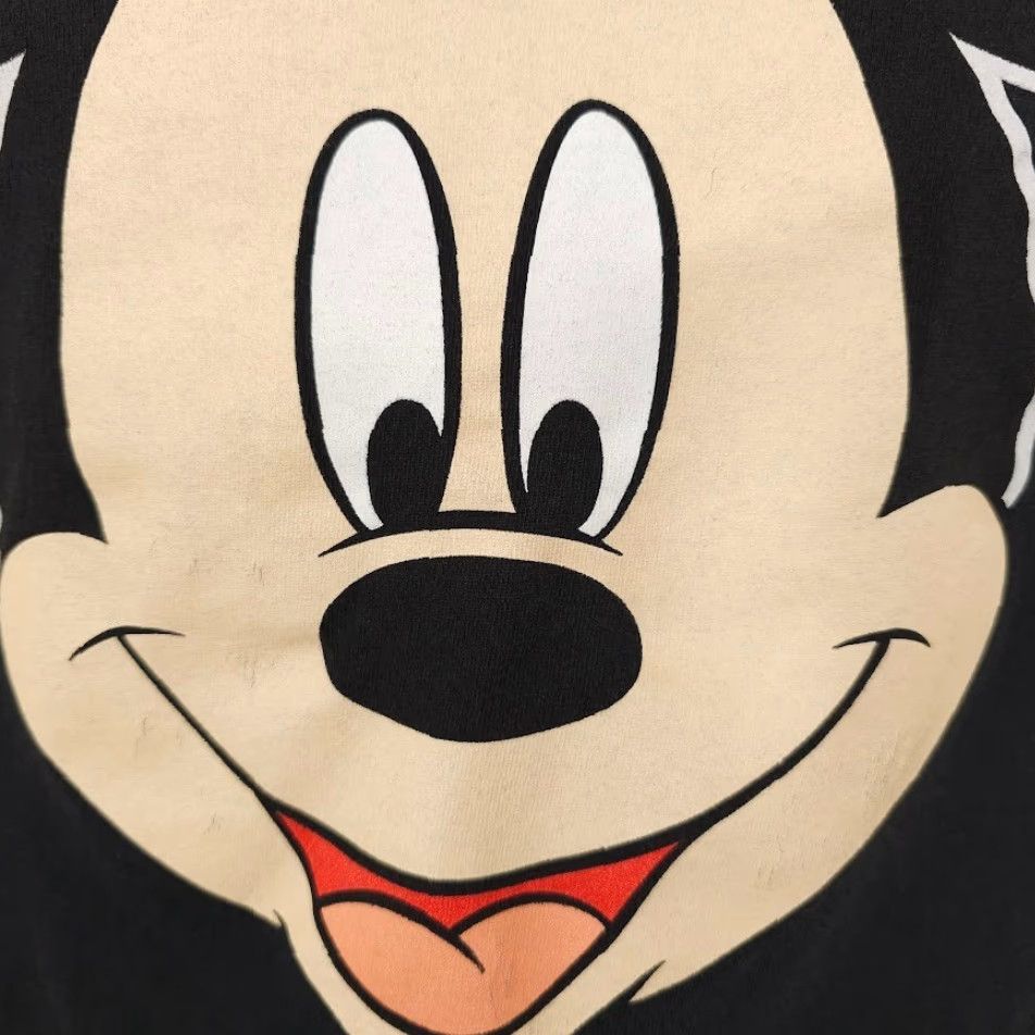 Disney Disney Mickey Mouse Crop Top T Shirt Womens Size Medium Black Walt Disney Size M / US 6-8 / IT 42-44 - 3 Thumbnail