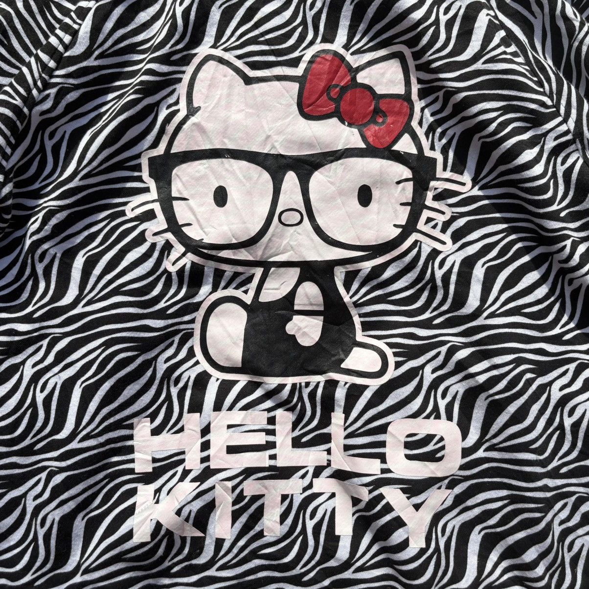 Other Offical Sanrio Zebra Print Hello Kitty Jacket Size S / US 4 / IT 40 - 3 Thumbnail