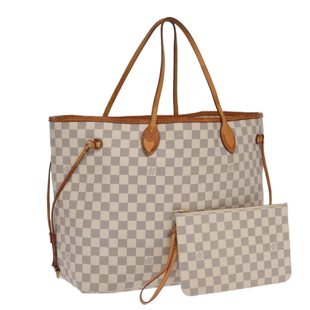 Louis vuitton neverfull gm white sale