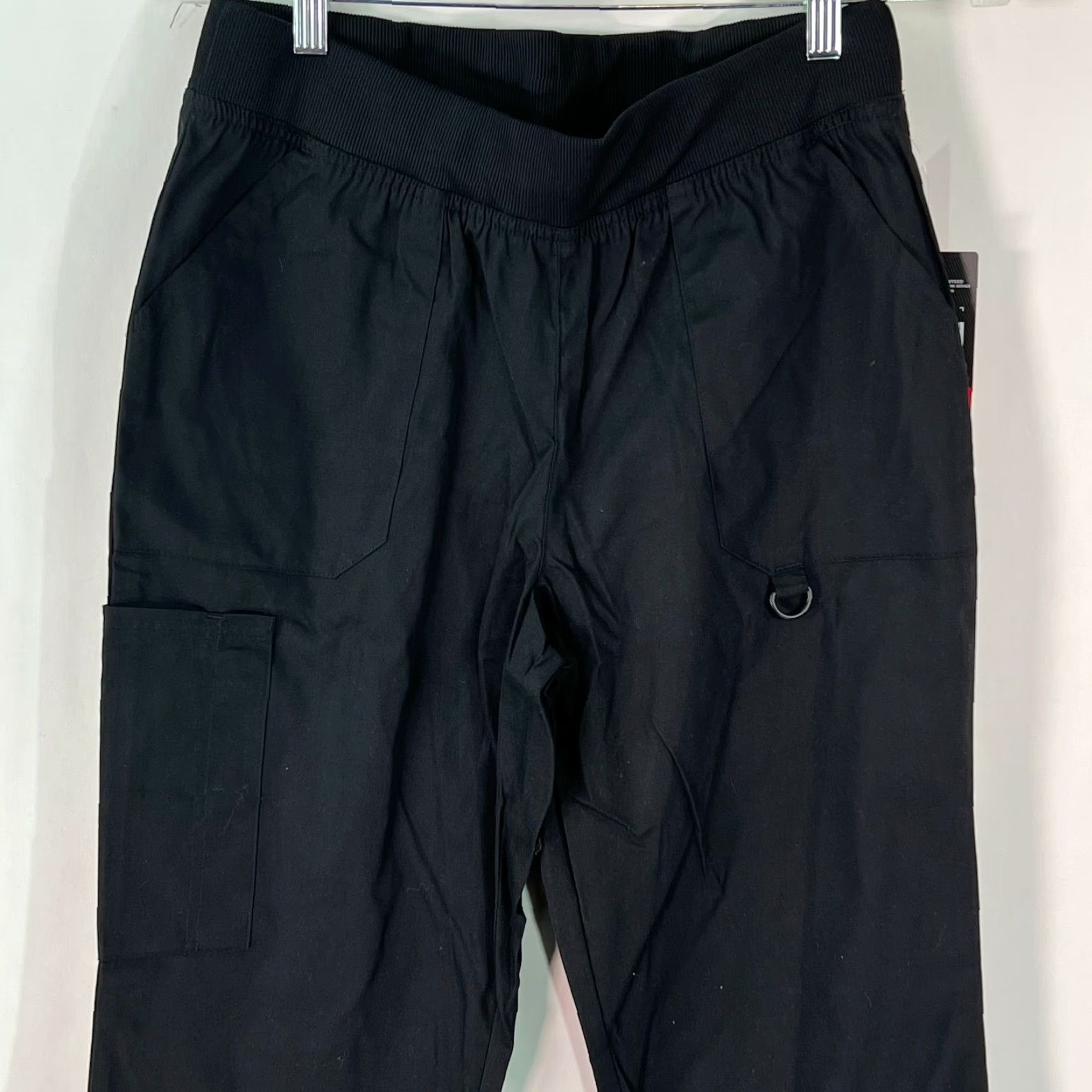 Dickies Dickies Scrub Pants Womens DK125 EDS Signature Tapered Leg Pull On Black Size M Size 32" / US 10 / IT 46 - 3 Thumbnail