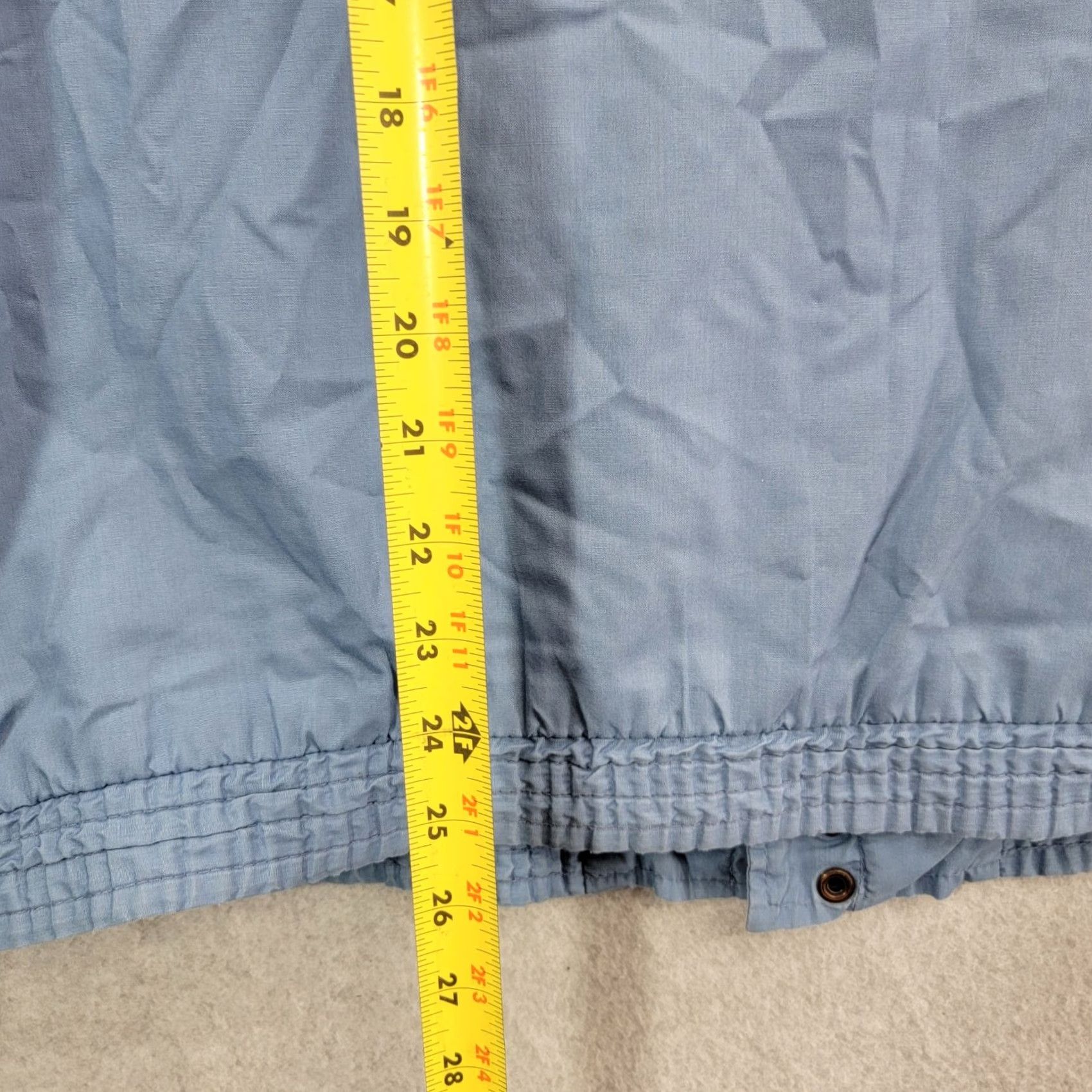 Vintage VINTAGE Grais Jacket Windbreaker Shirt Coat Size 46 Blue Brown Mens 1980s Coast Outdoors Milieu Size US S / EU 44-46 / 1 - 4 Thumbnail