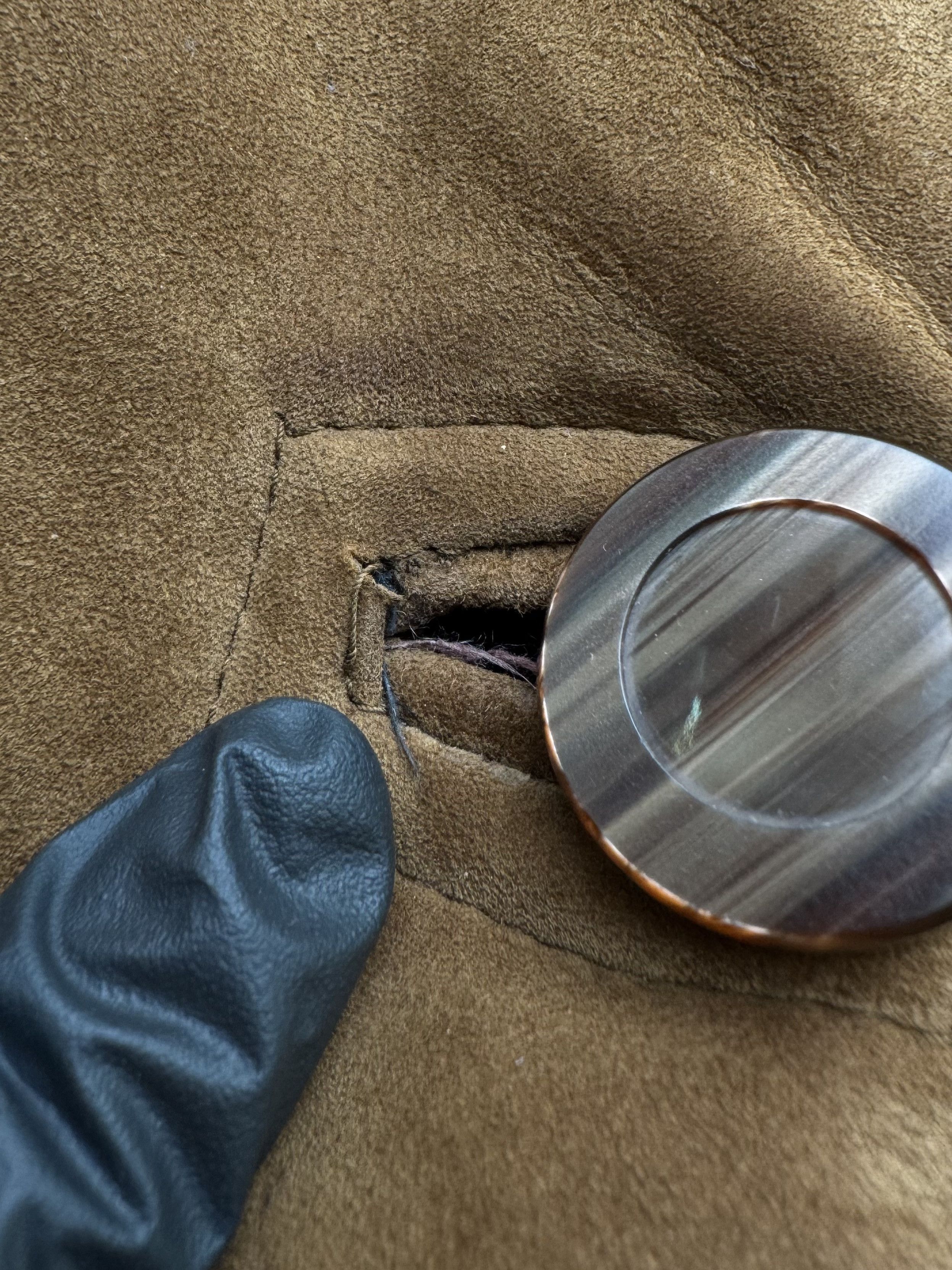 Vintage Vintage Real Sheepskin Coat Shearling Leather Luxury Winter Size M / US 6-8 / IT 42-44 - 18 Thumbnail