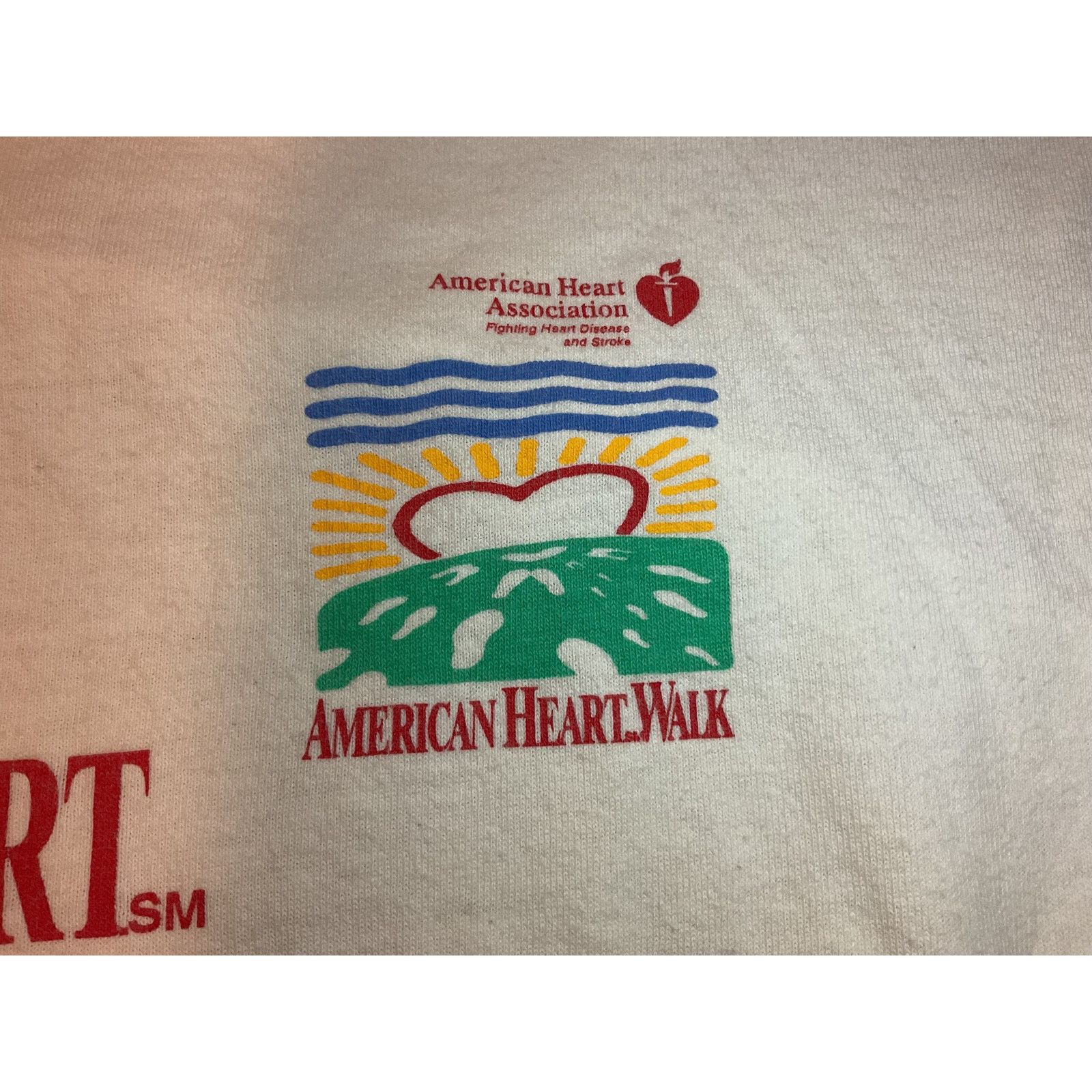 Gildan 🫀 90s American Heart Walk Tee (Gildan Ultra Cotton) XL Size US XL / EU 56 / 4 - 3 Thumbnail