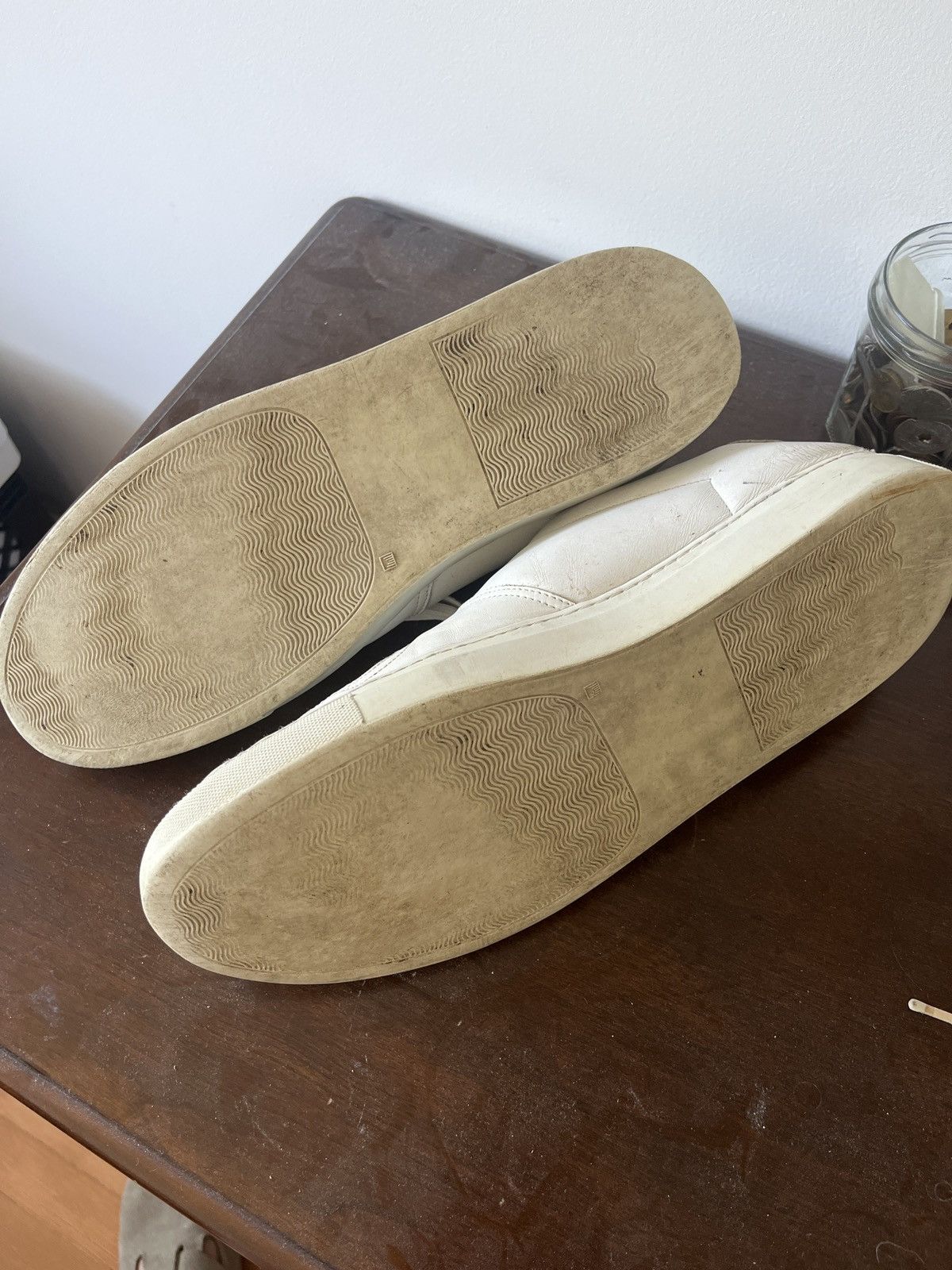 Common Projects Common Projects B-Ball Low Size US 13 / EU 46 - 2 Thumbnail