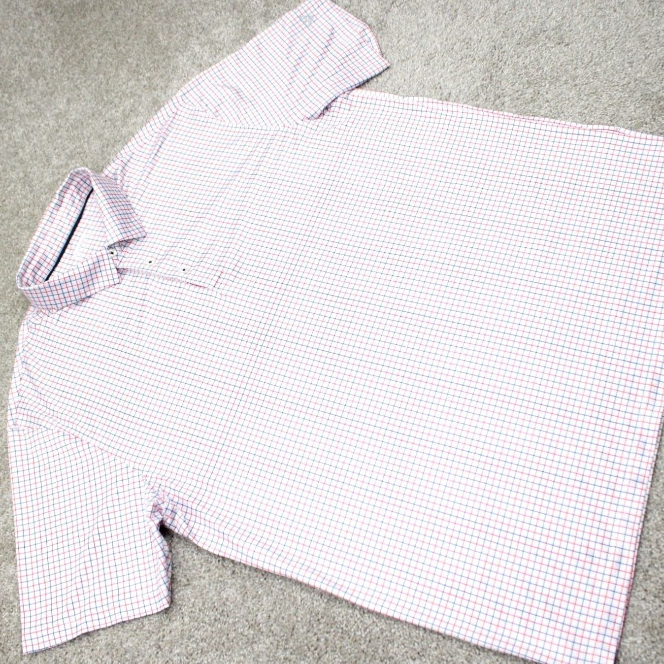 Vintage Maelreg Polo Shirt Mens XL Red/White/Blue S/S Stretch Golf Pullover Shirt Size US XL / EU 56 / 4 - 7 Thumbnail