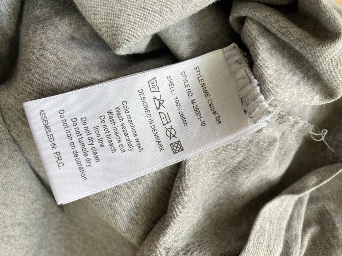 Han Kjobenhavn Han Kjobenhavn casual tee logo t shirt Size US L / EU 52-54 / 3 - 8 Thumbnail