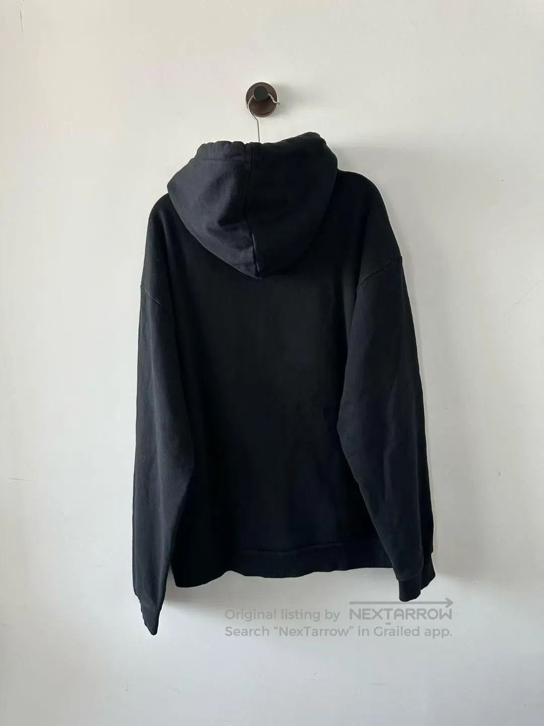 Celine CELINE Flocked Hoodie| Size US XL / EU 56 / 4 - 2 Thumbnail