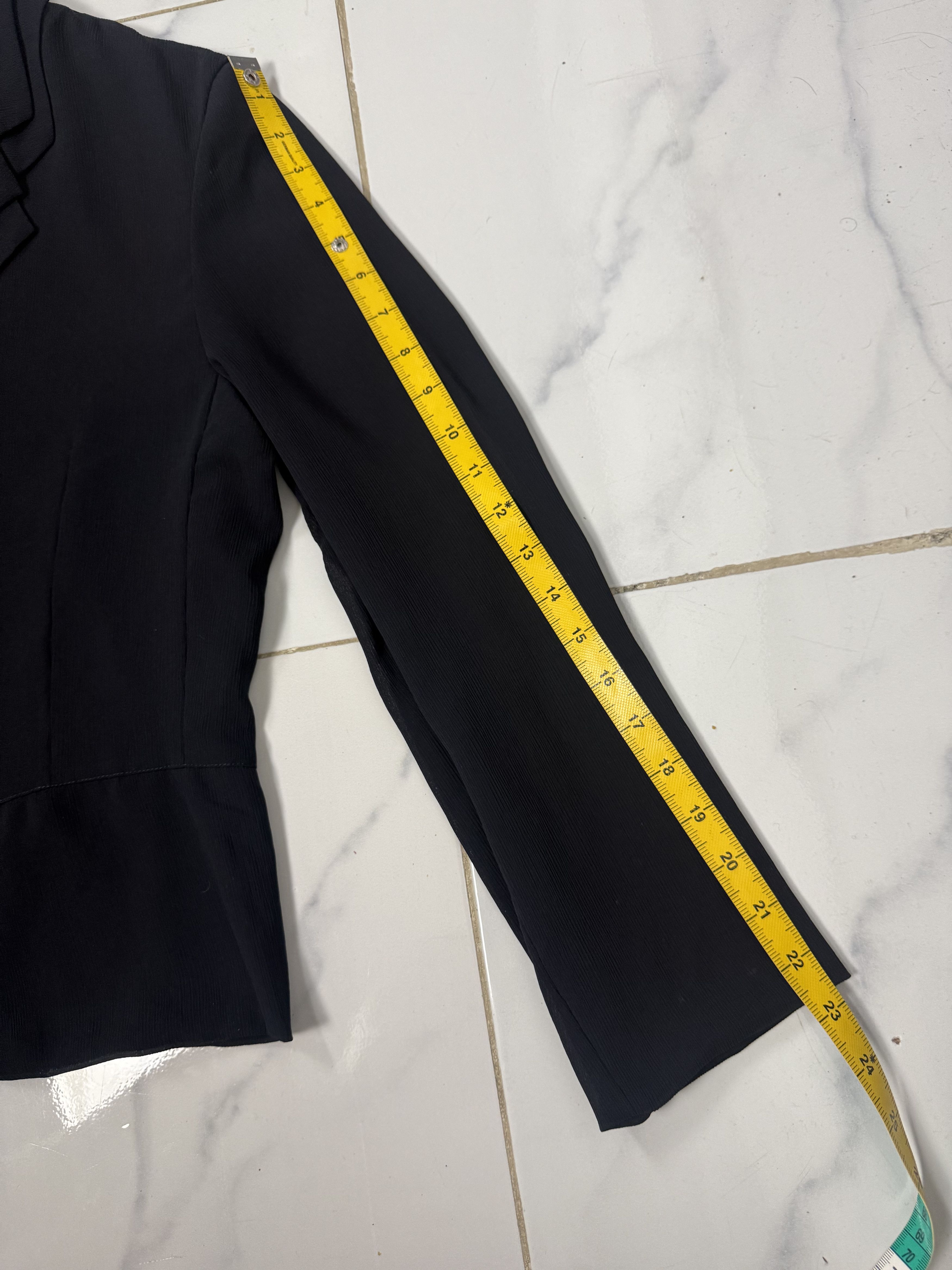 Comme des Garcons Tricot Comme Des Garcons 2 Layer Shirt Size M / US 6-8 / IT 42-44 - 11 Thumbnail