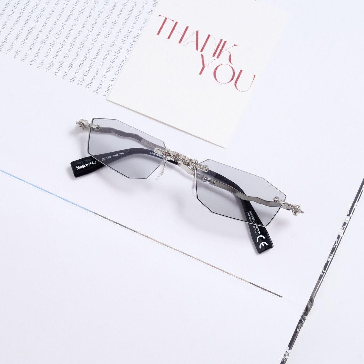 Kuboraum KUBORAUM H40 SI SUNGLASSES Size ONE SIZE - 7 Thumbnail