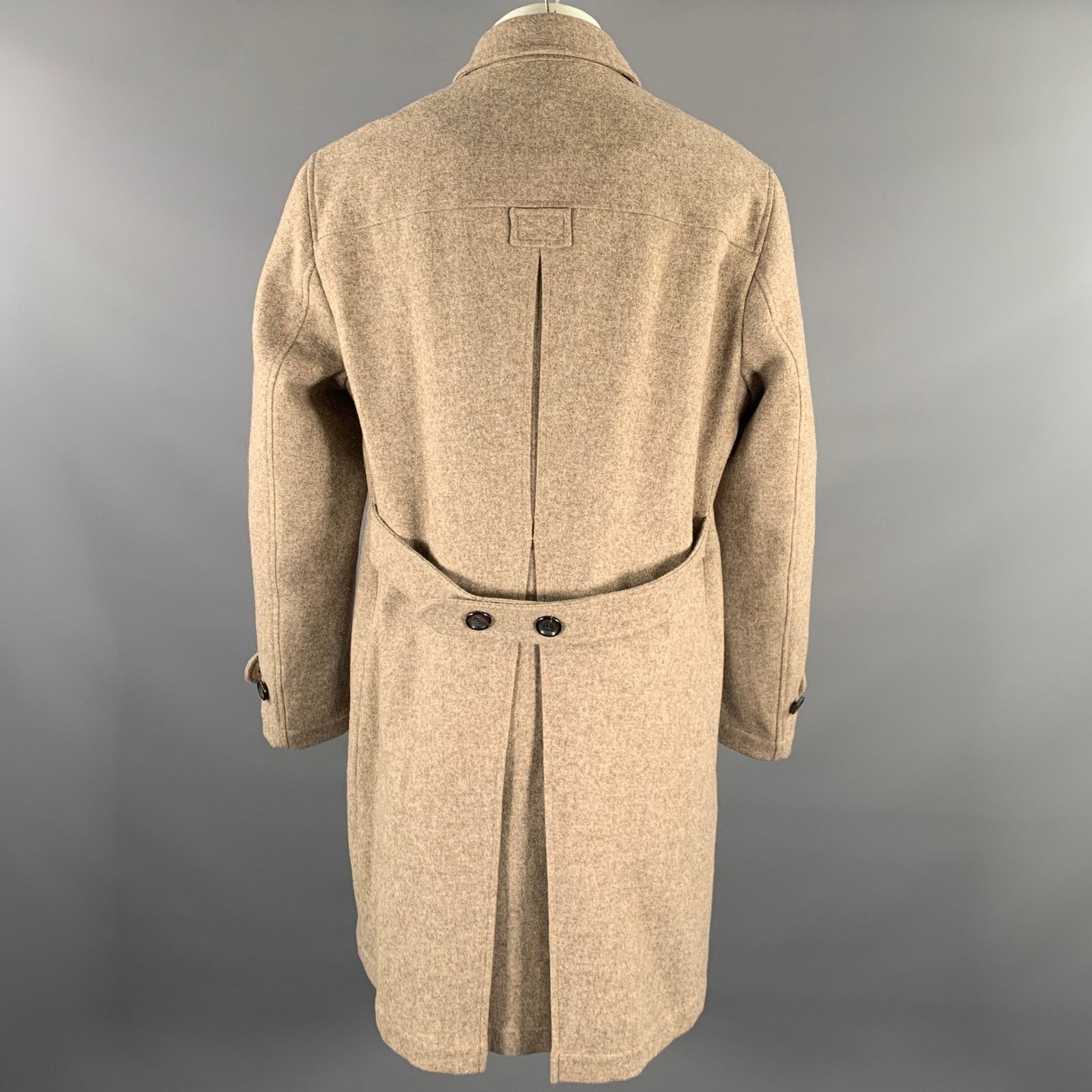 Oliver Spencer OLIVER SPENCER Size M Brown Wool Car Coat Size US M / EU 48-50 / 2 - 4 Thumbnail
