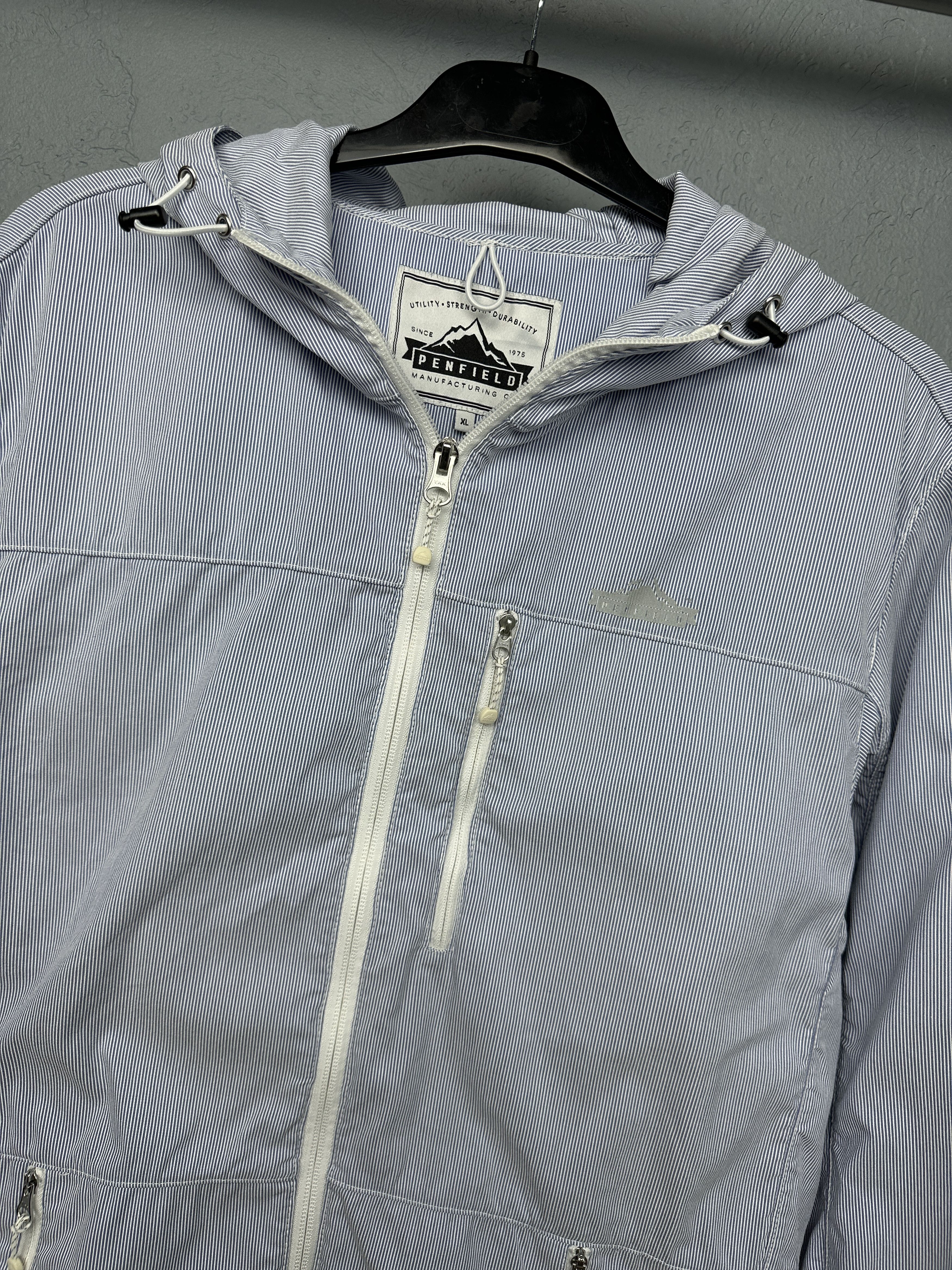 Penfield Penfield Mens Windbreaker Jacket Size US XL / EU 56 / 4 - 2 Thumbnail
