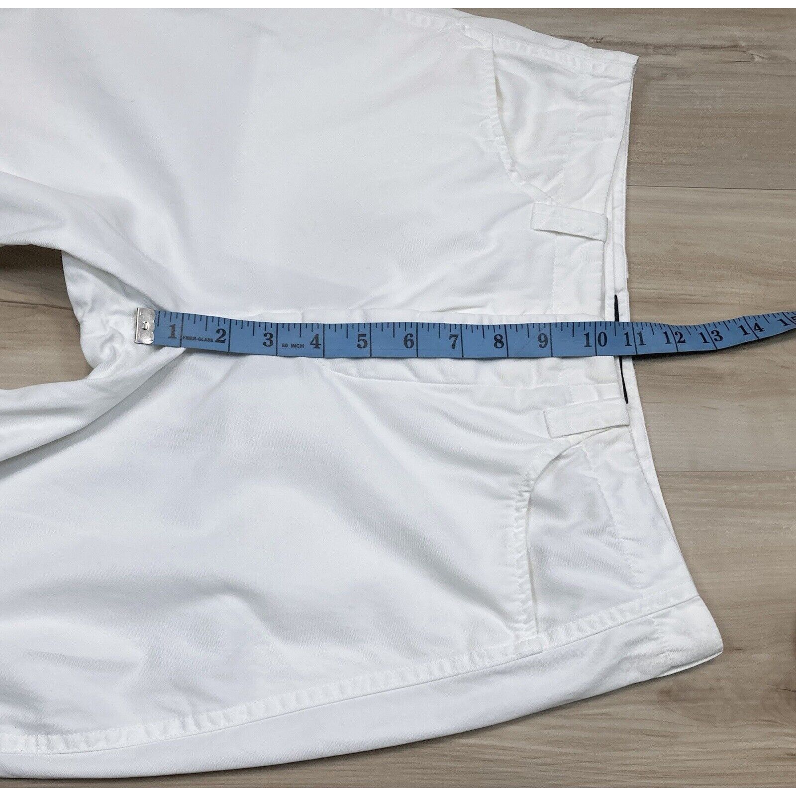 Balenciaga BALENCIAGA Women’s 6 US /36 EU Pants Crop White Y2K Vintage Size 28" / US 6 / IT 42 - 15 Thumbnail