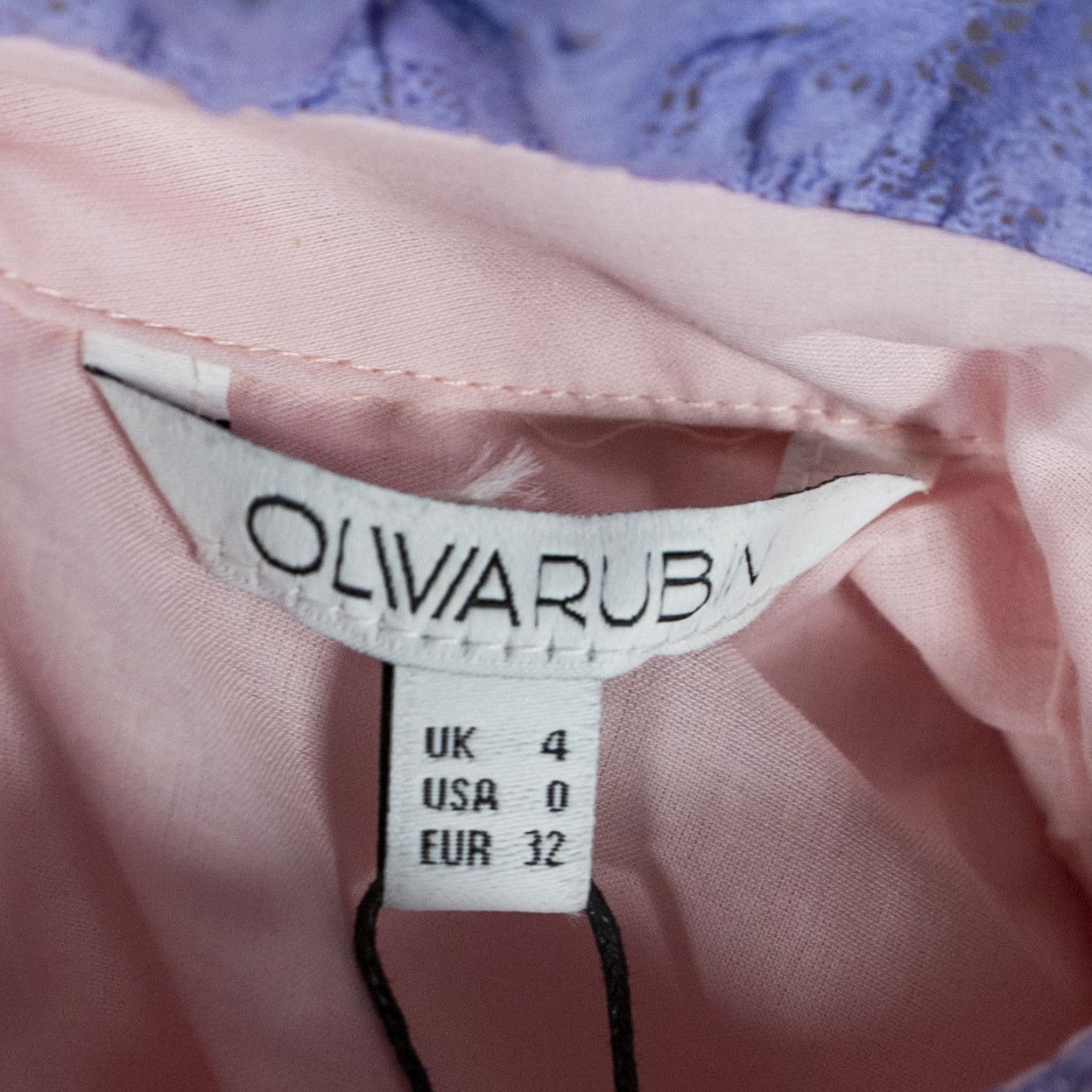Other NEW Olivia Rubin Alia Cotton Lightweight Size XS / US 0-2 / IT 36-38 - 2 Thumbnail