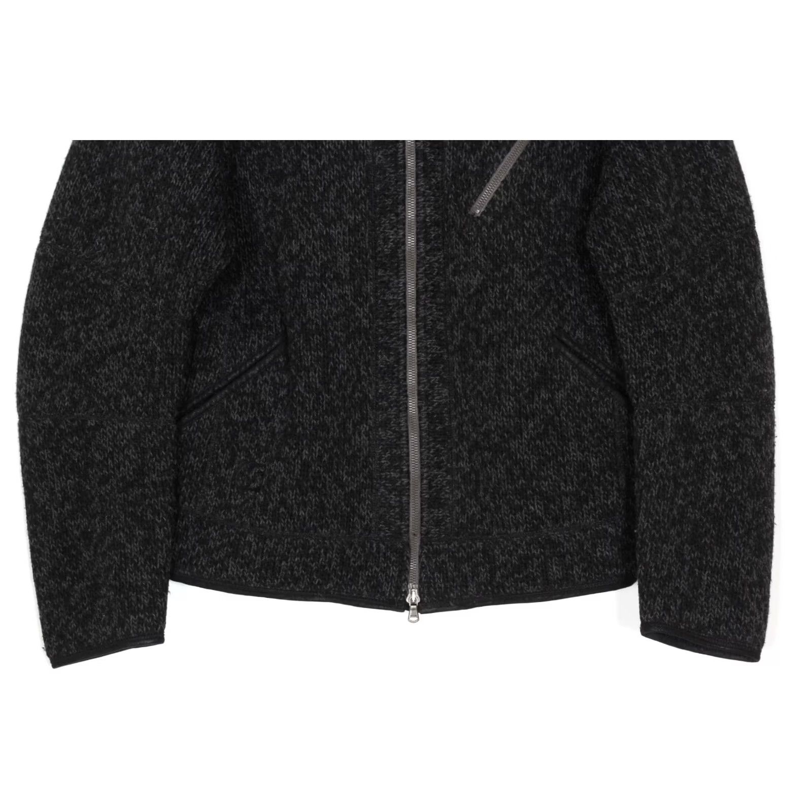 Vintage 66 NORTH ICELAND Gola Jacket Men Size S Full Zip Knit Wool Blend MJ4489 Size US S / EU 44-46 / 1 - 3 Thumbnail