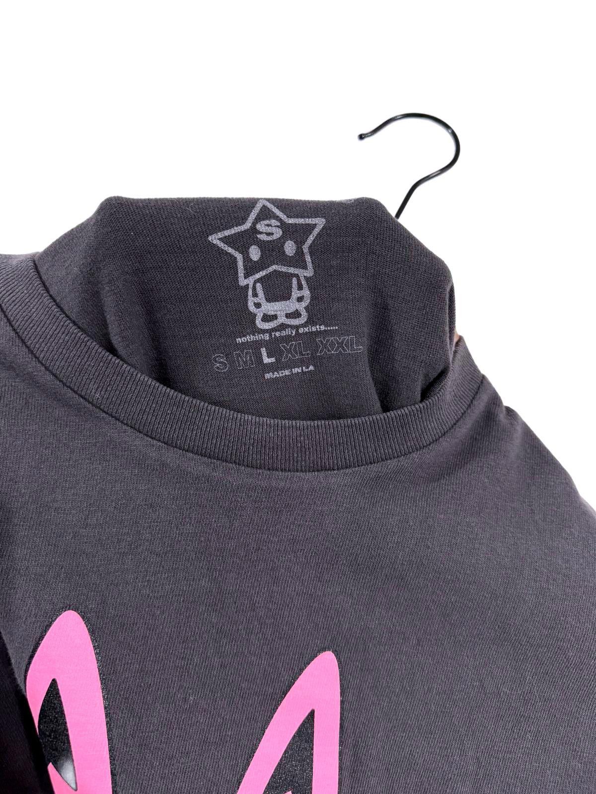 Other Limited Edition Sukamii Pink Fox T-Shirt - Men's Large Size US L / EU 52-54 / 3 - 3 Thumbnail