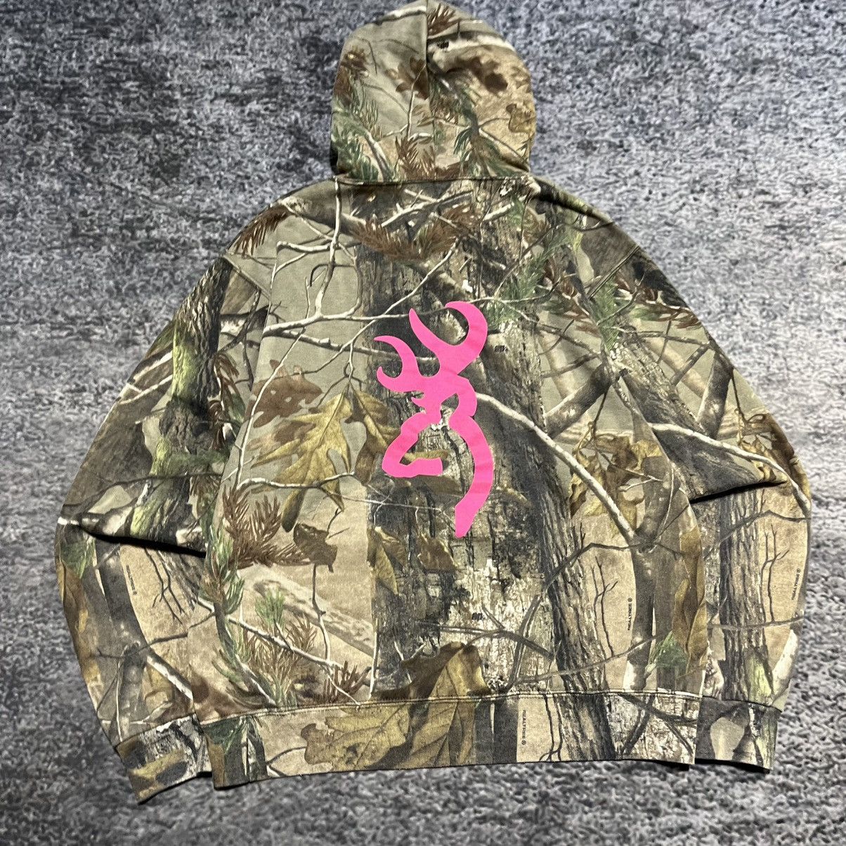 Realtree Russell Outdoors Realtree Camo Grunge Skater Hoodie Small Size US S / EU 44-46 / 1 - 5 Thumbnail