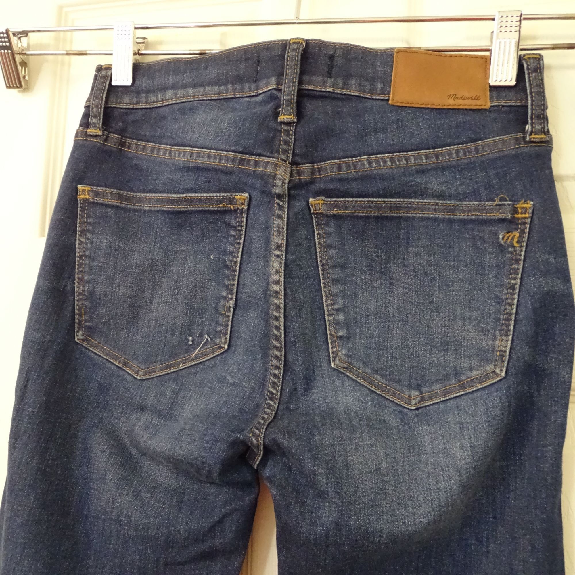 Madewell Madewell 9" High Rise Skinny Skinny Jeans Size 26 TALL Size 26" / US 2 / IT 38 - 5 Thumbnail