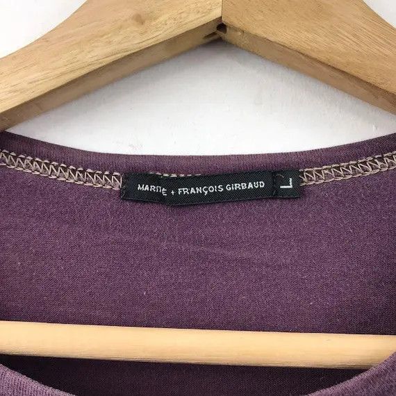 Marithe + Francois Girbaud MARITHE FRANCOIS GIRBAUD Minimalist Tee Shirt French Size M / US 6-8 / IT 42-44 - 2 Thumbnail