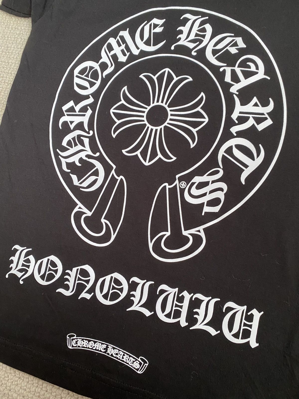 Chrome Hearts Chrome hearts horseshoes T-Shirt Black Size US S / EU 44-46 / 1 - 3 Thumbnail