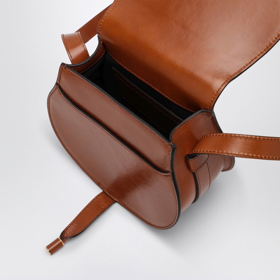 Chloe o1d2blof0824 Size : OS / Small Saddle Bags in Brown Size ONE SIZE - 4 Thumbnail